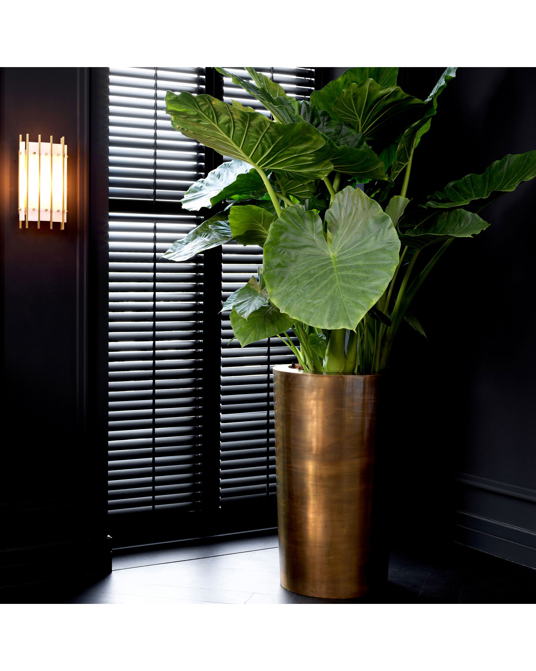 Maddox planteringslåda mässing OUTLET