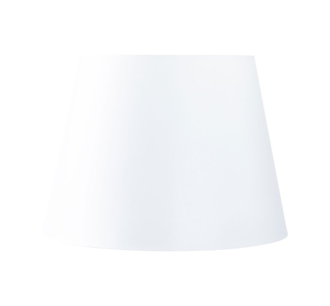 null - Ludlow lampshade white