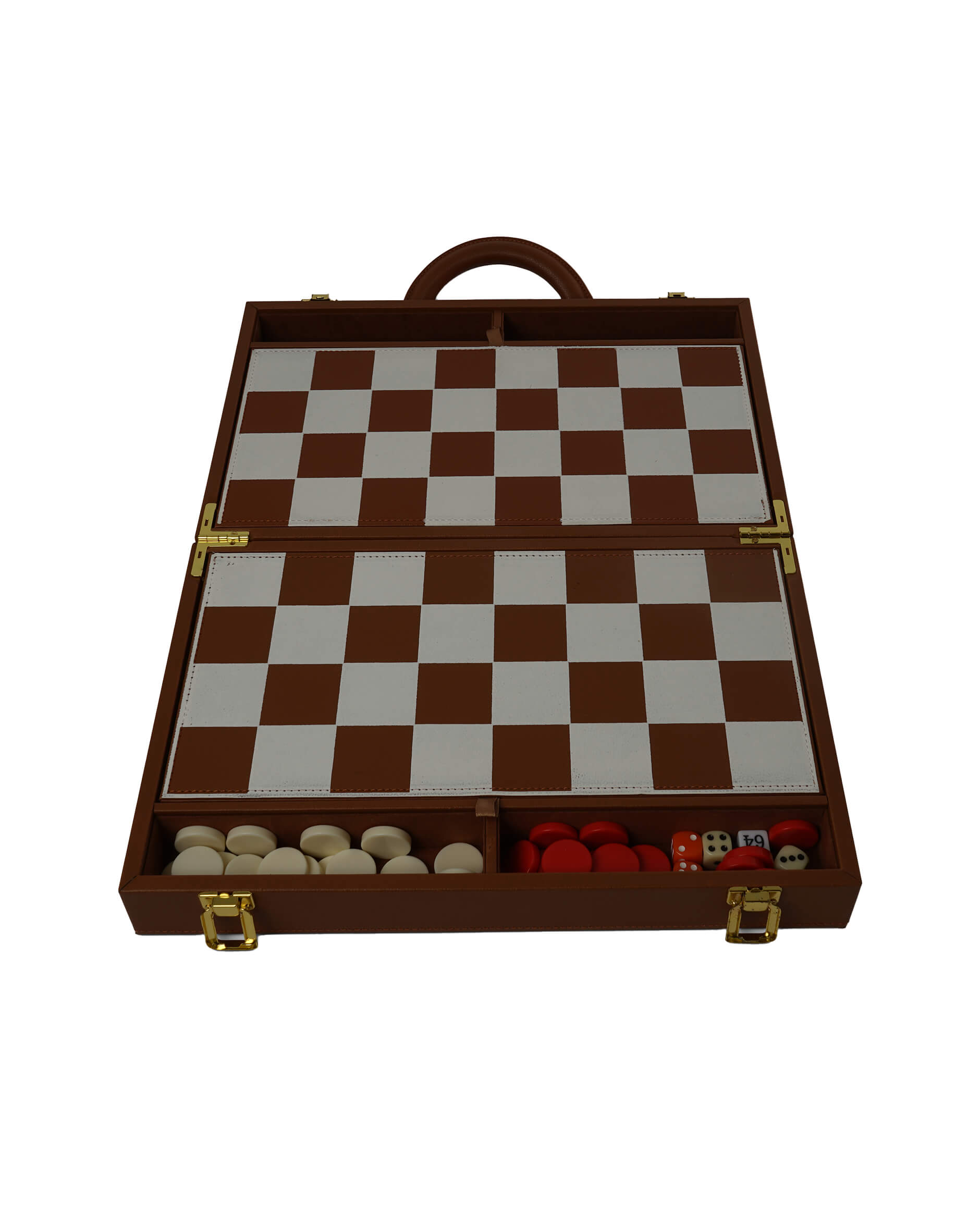 Schack & Backgammon brädspel