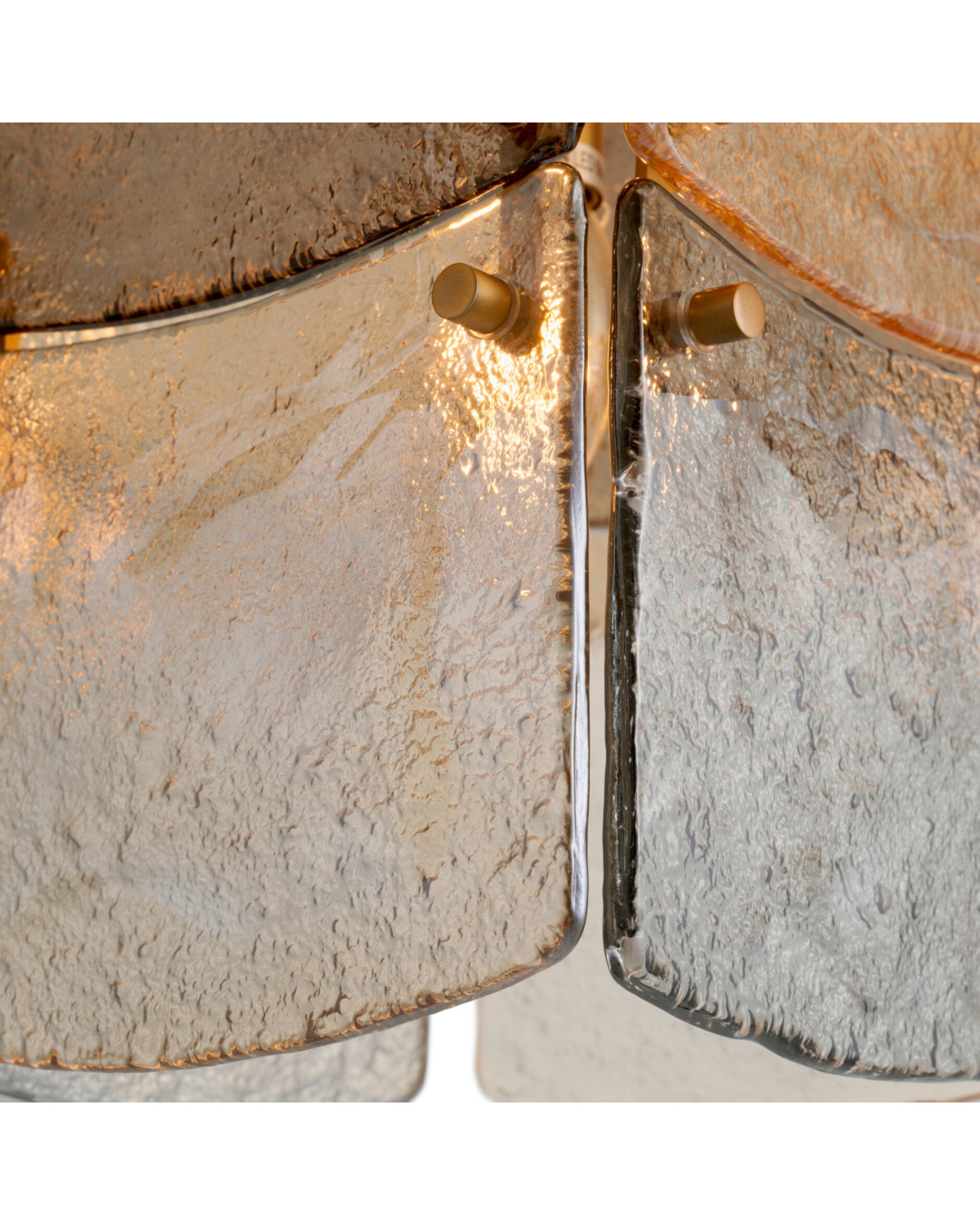 Laurent taklampa smoke