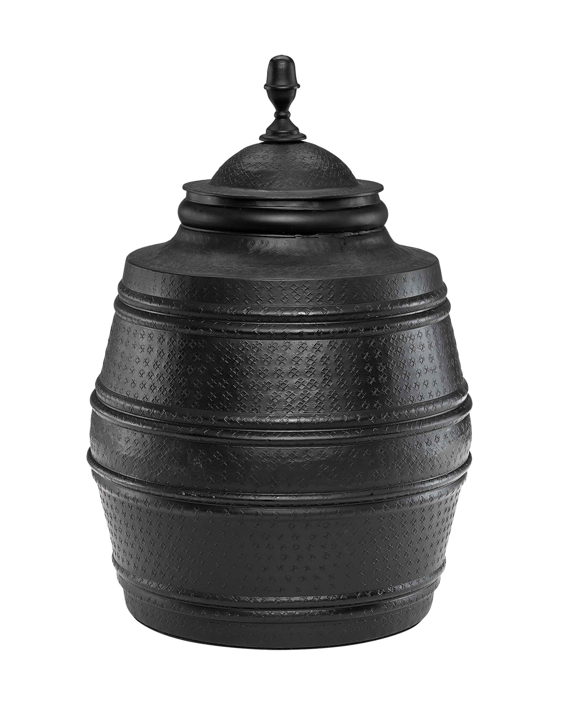 Prato Decoration Black