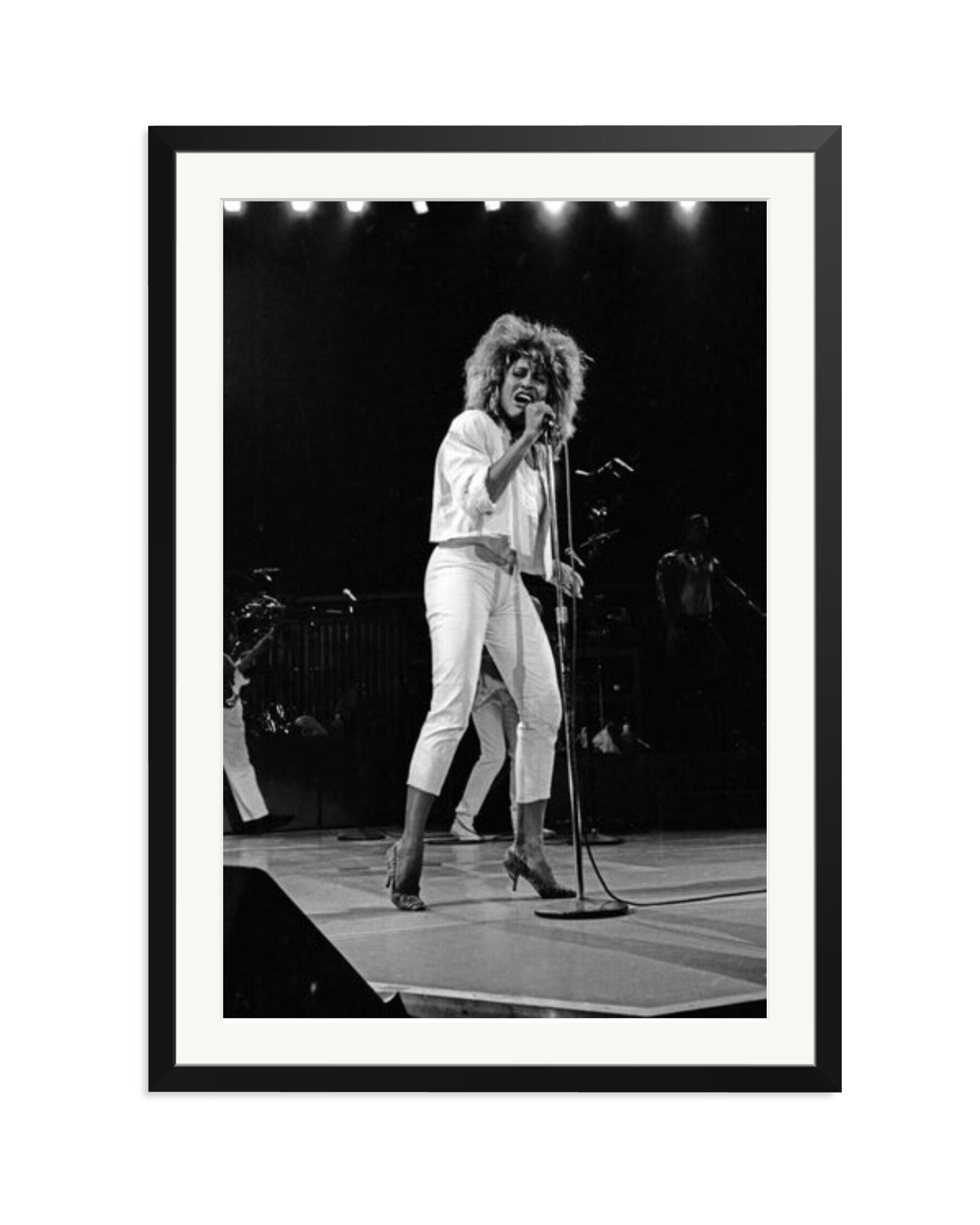 Tina on Stage Black / XXL