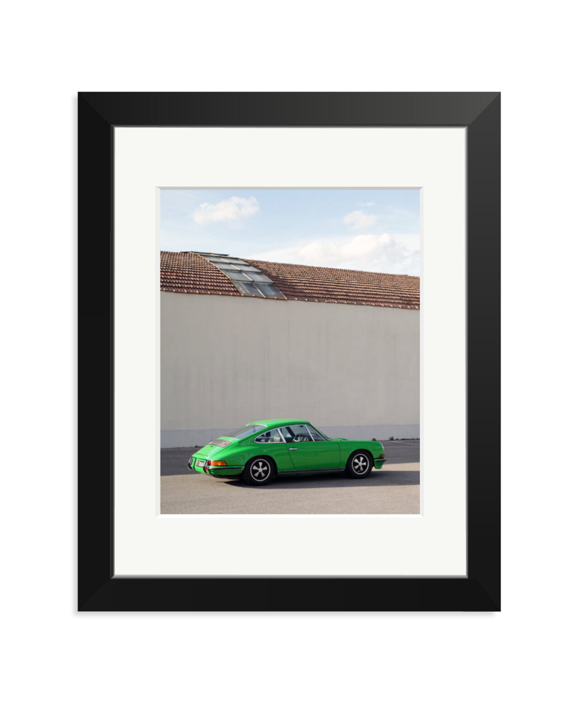 1973 Porsche 911 Black / Small