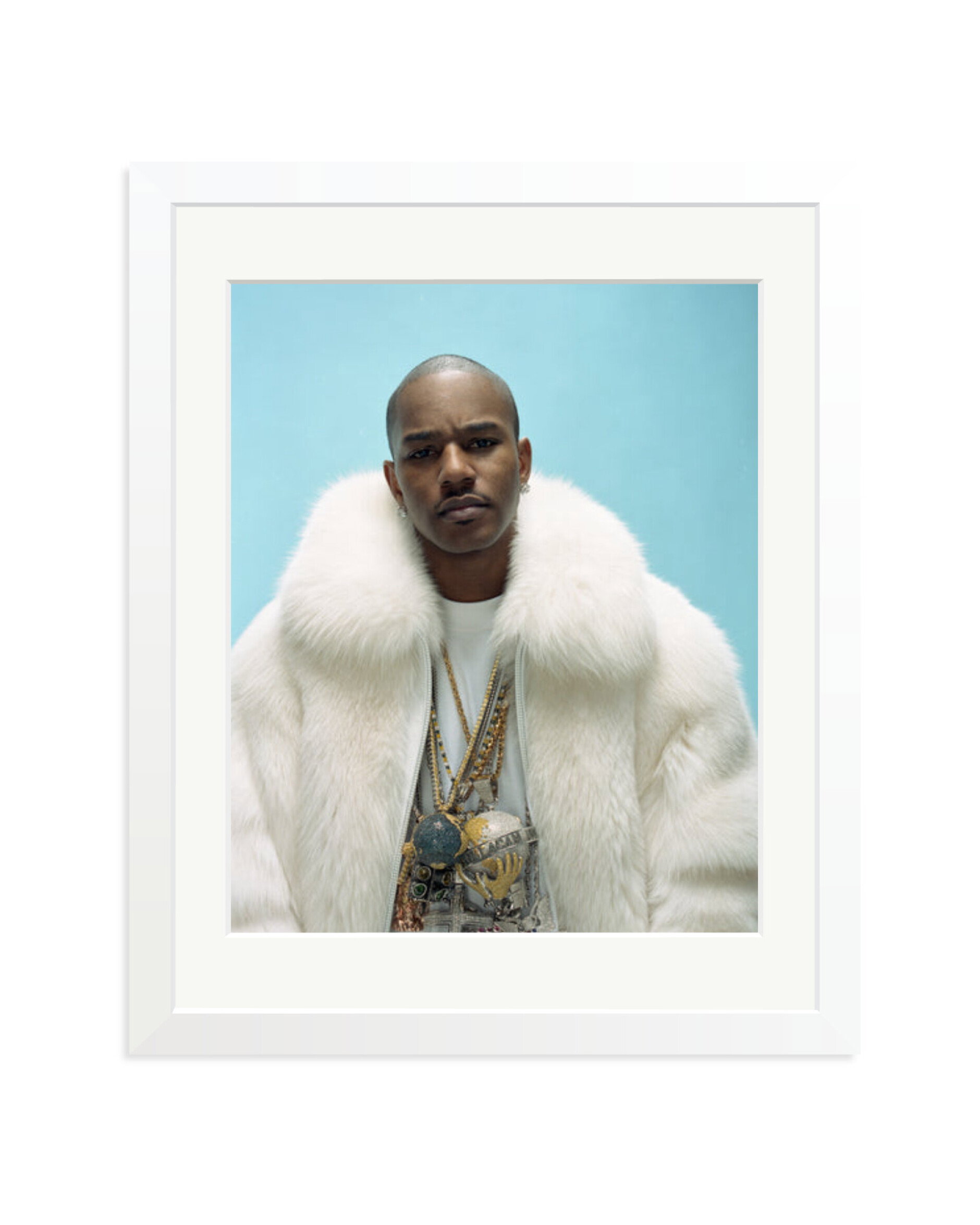 Cam'ron White / Medium