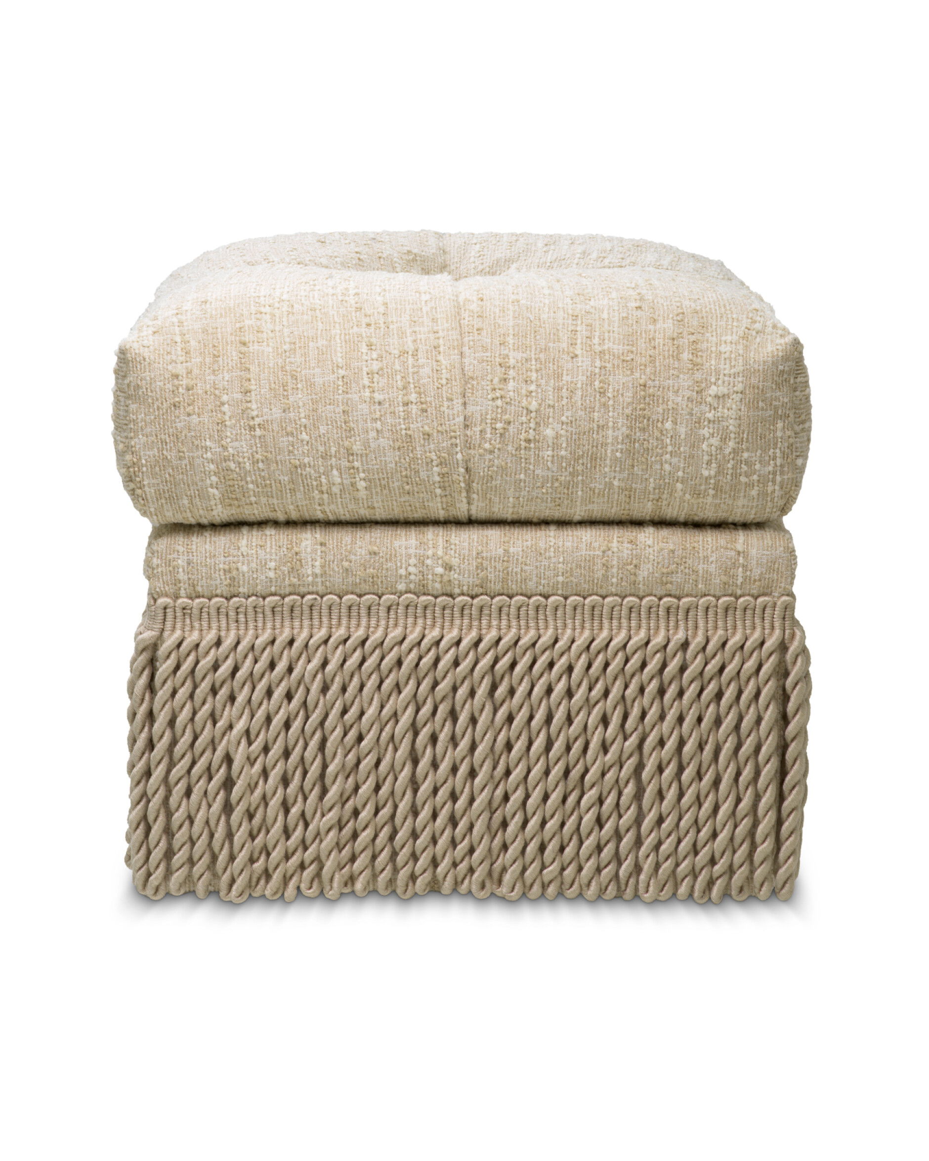 Dorantes Stool Bouclé Sonata Cream