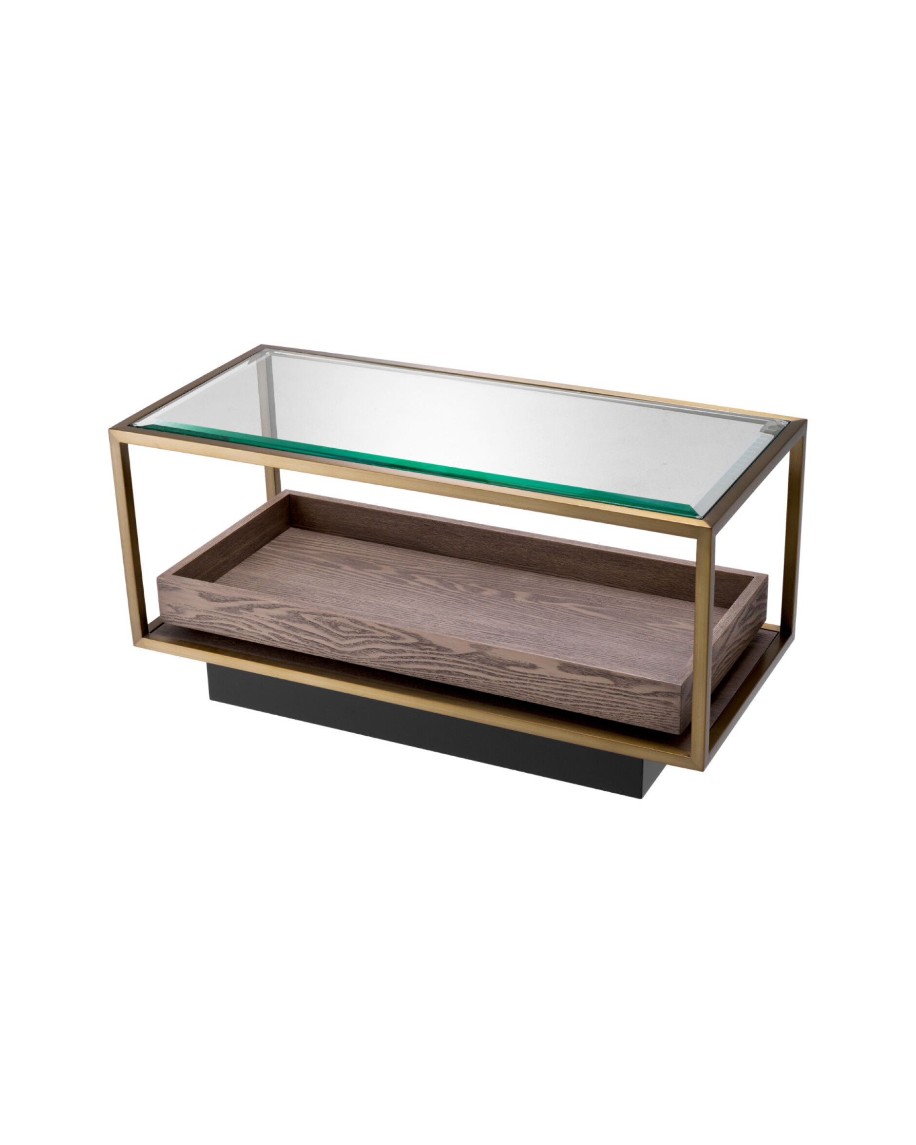 Roxton sidobord mässing