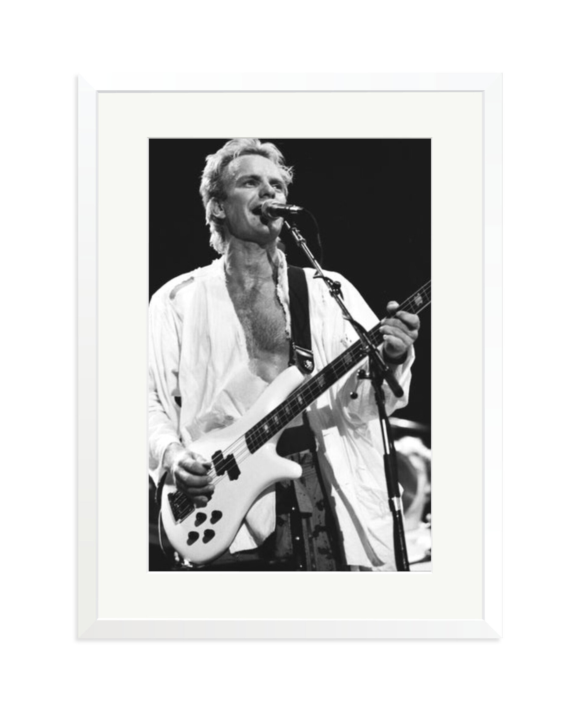 Sting 1983 White / XL