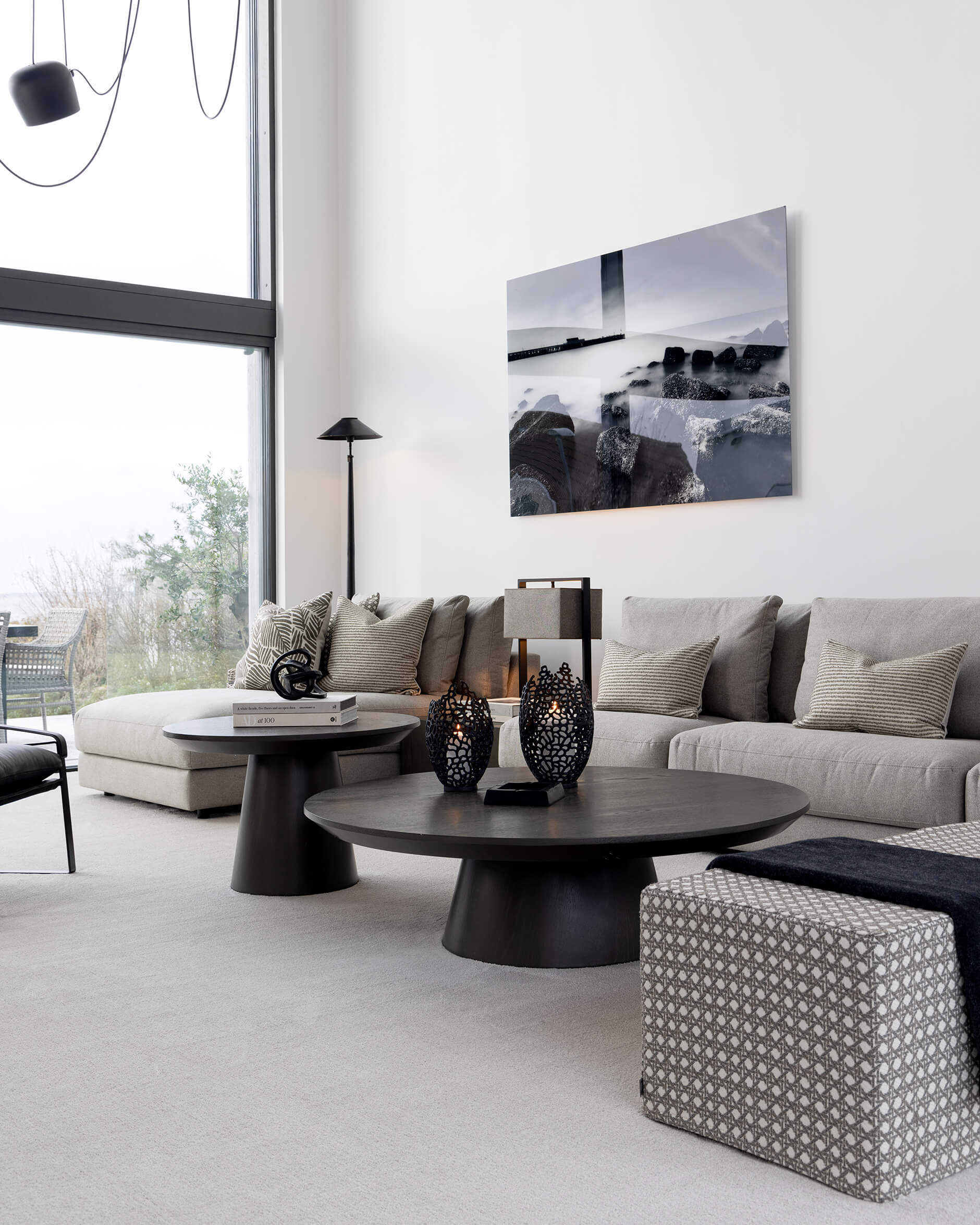 Cloud Coffee Table Black