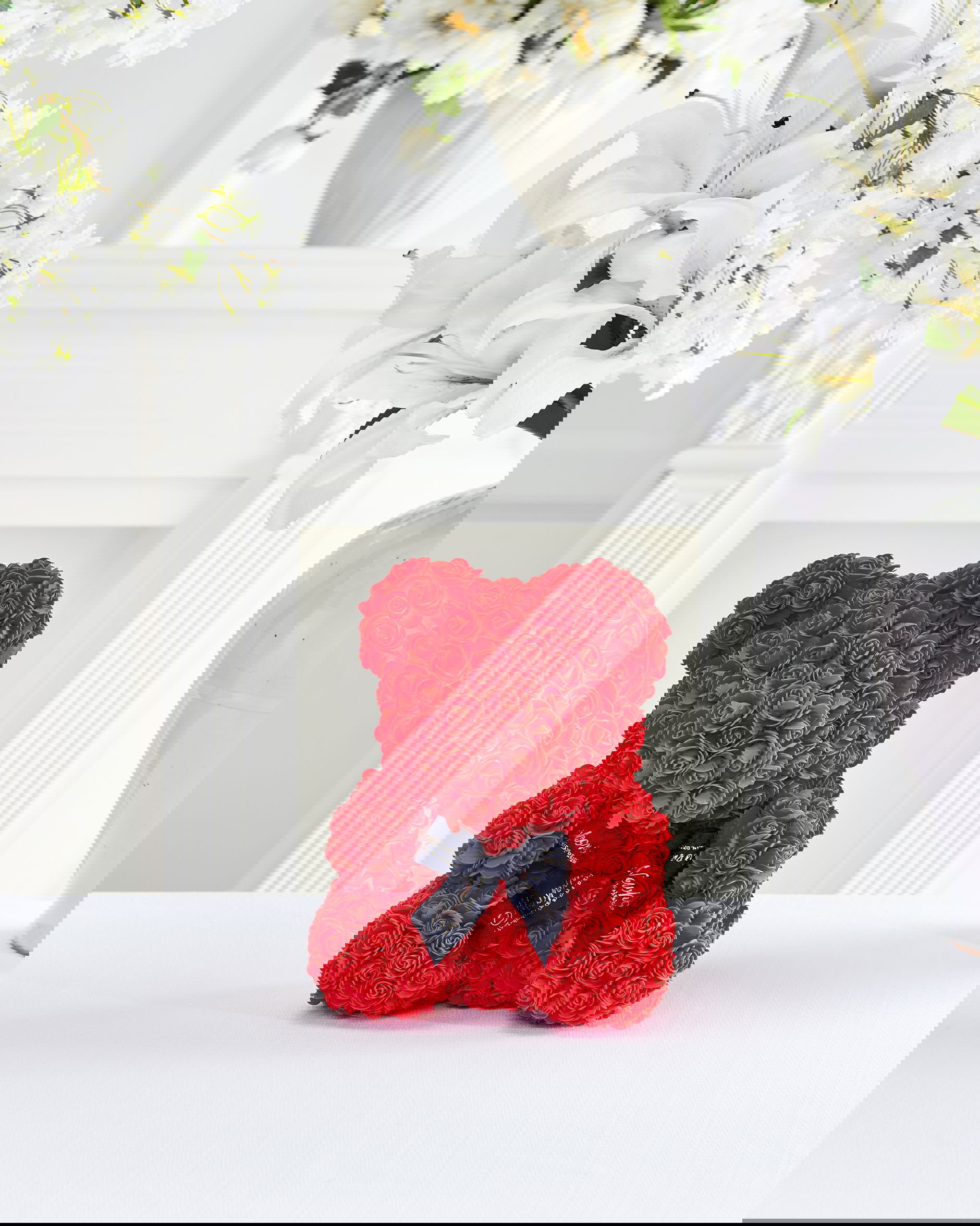 Rosalin rosbjörn röd