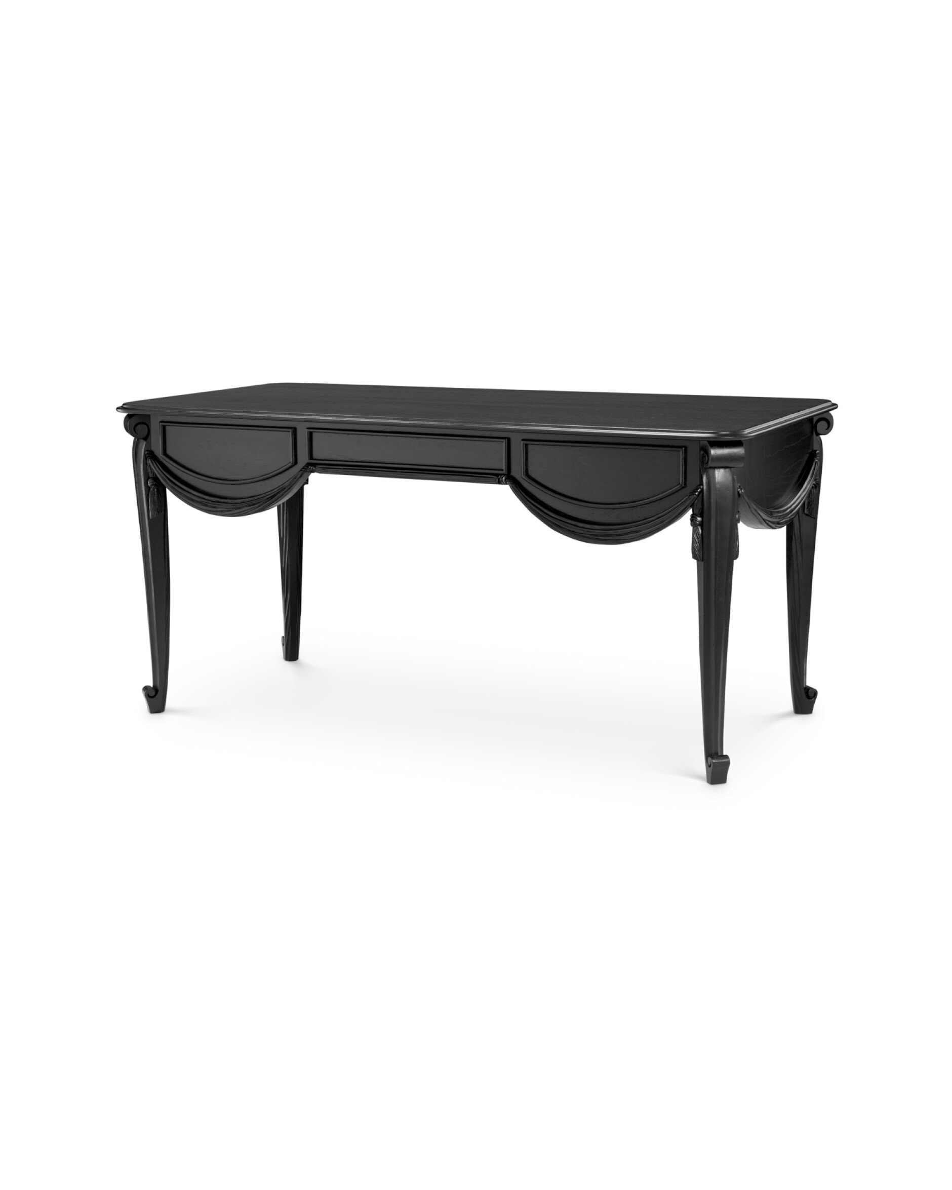 Zafiro skrivbord svart