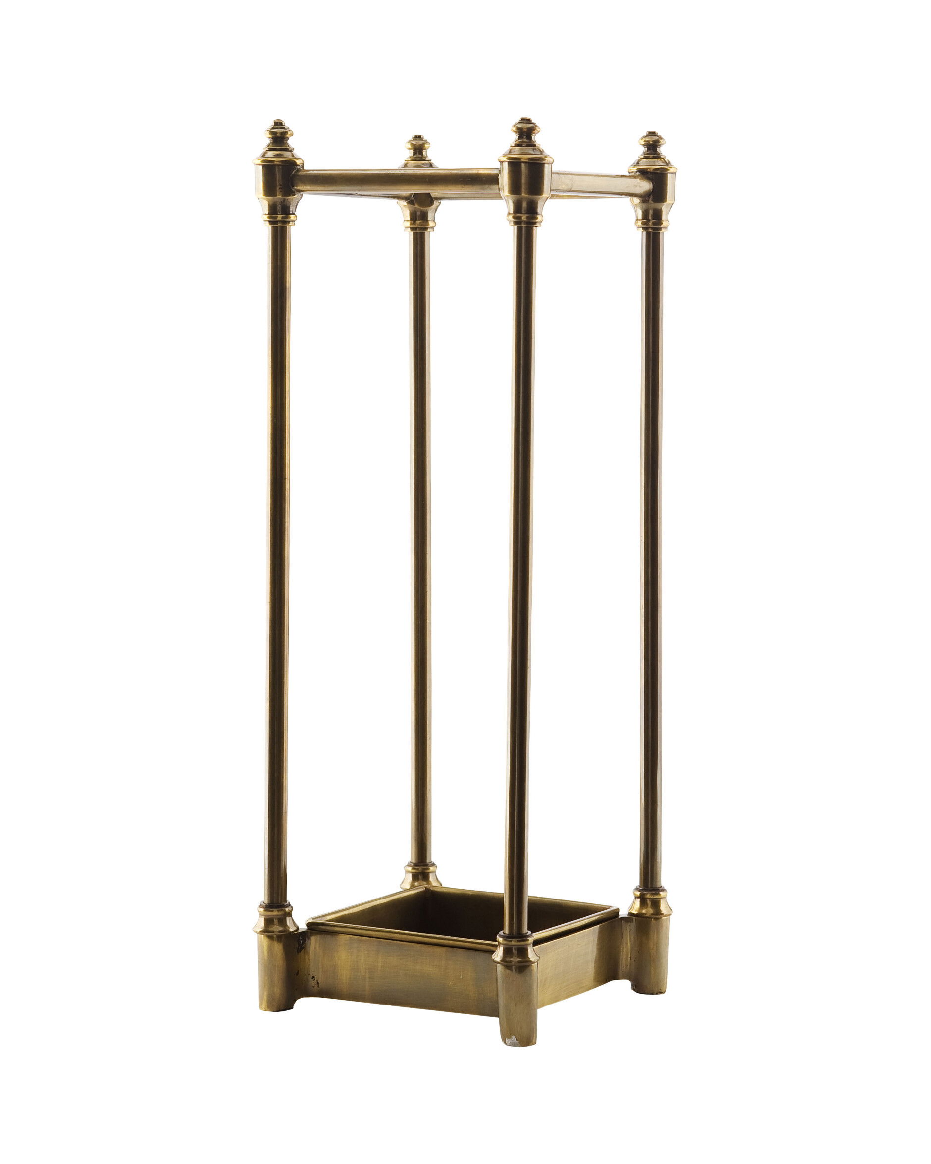 Armadale paraplyställ antik mässing