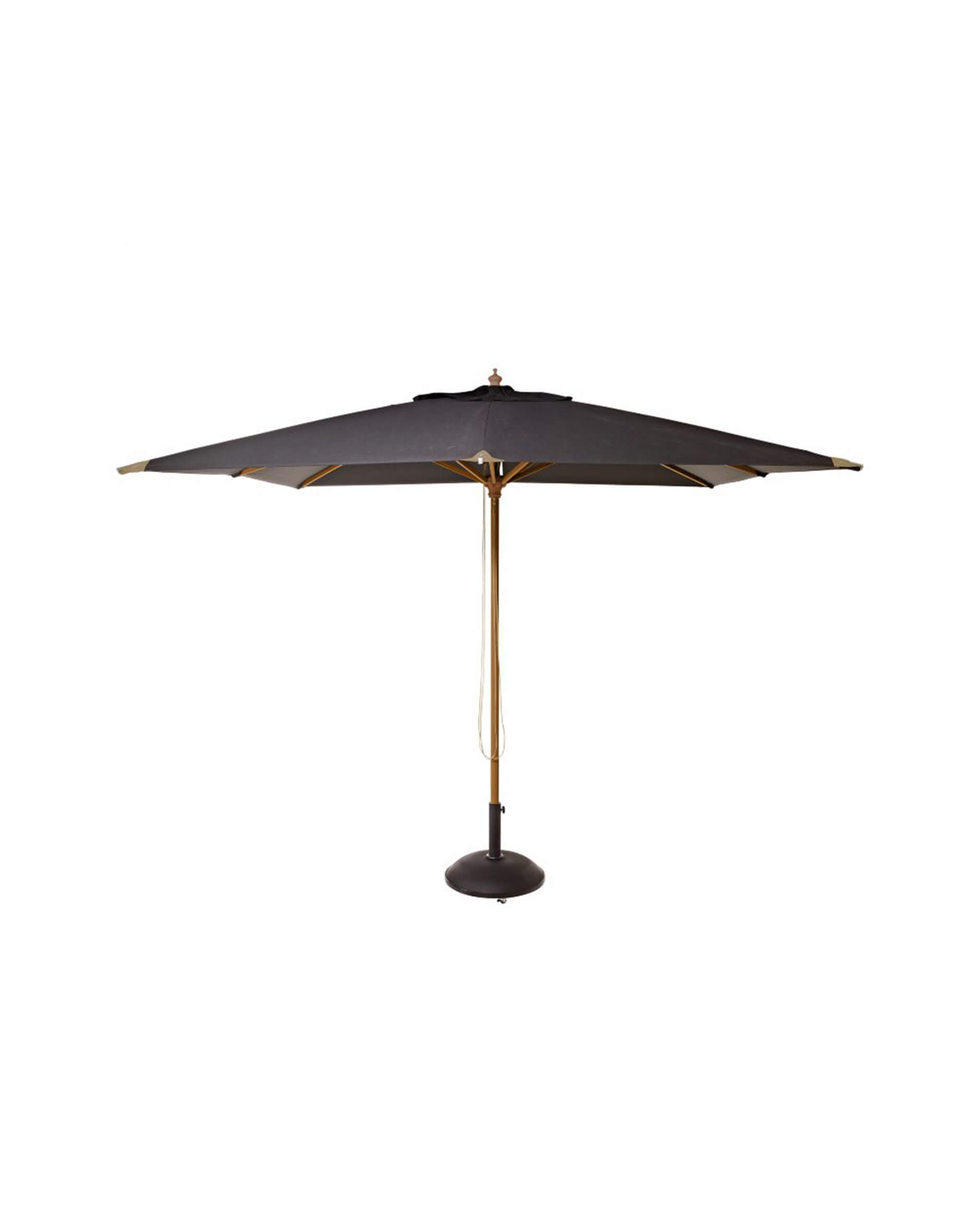 Alezio Parasol Black