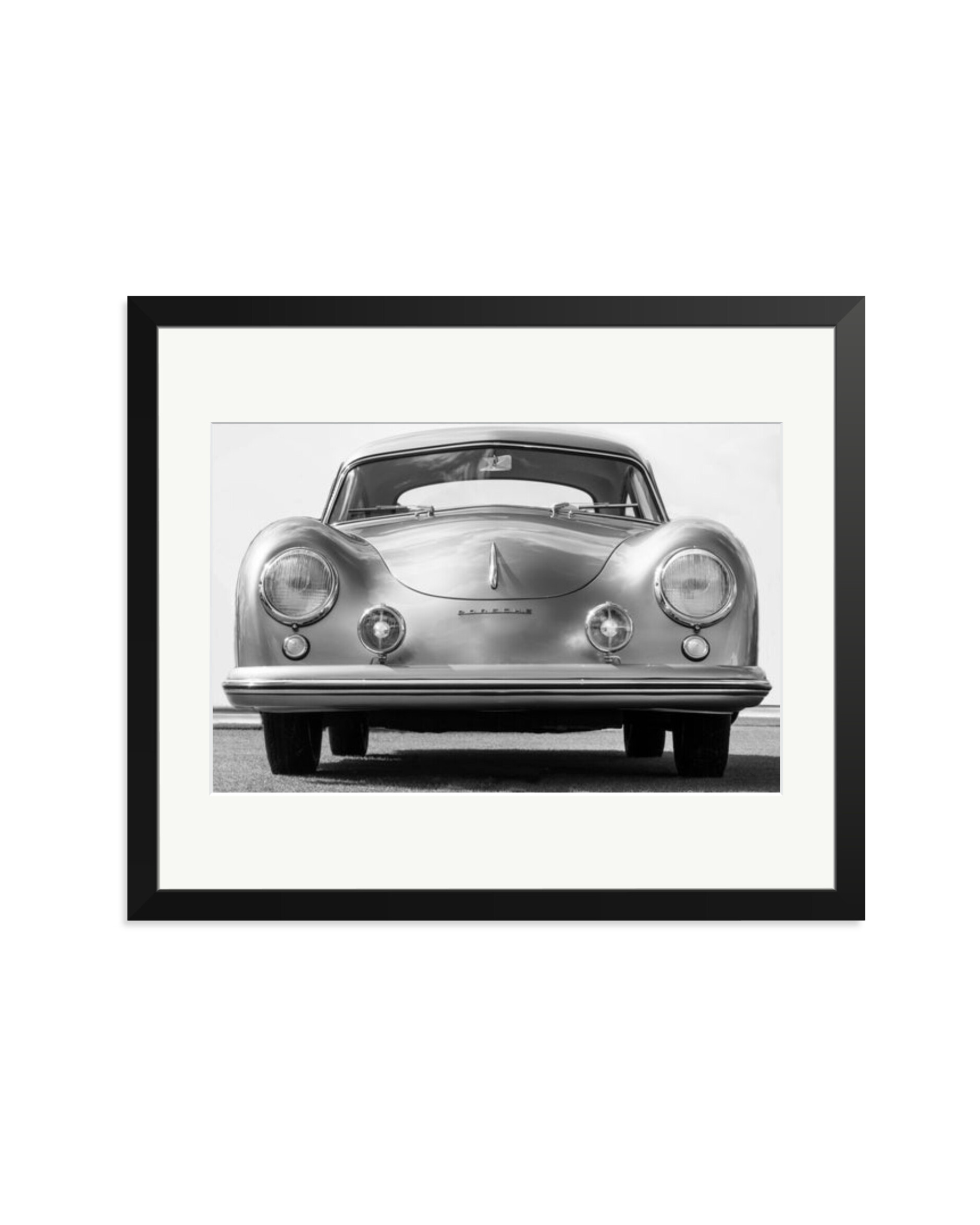 Porsche 356 Coupe Black / Large