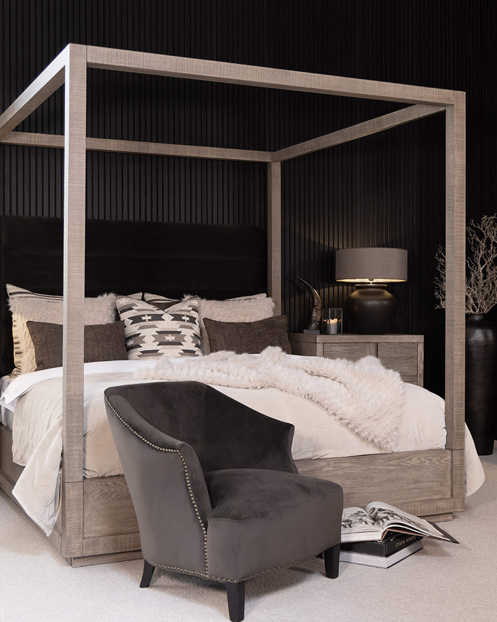 Cavalese pläd cream