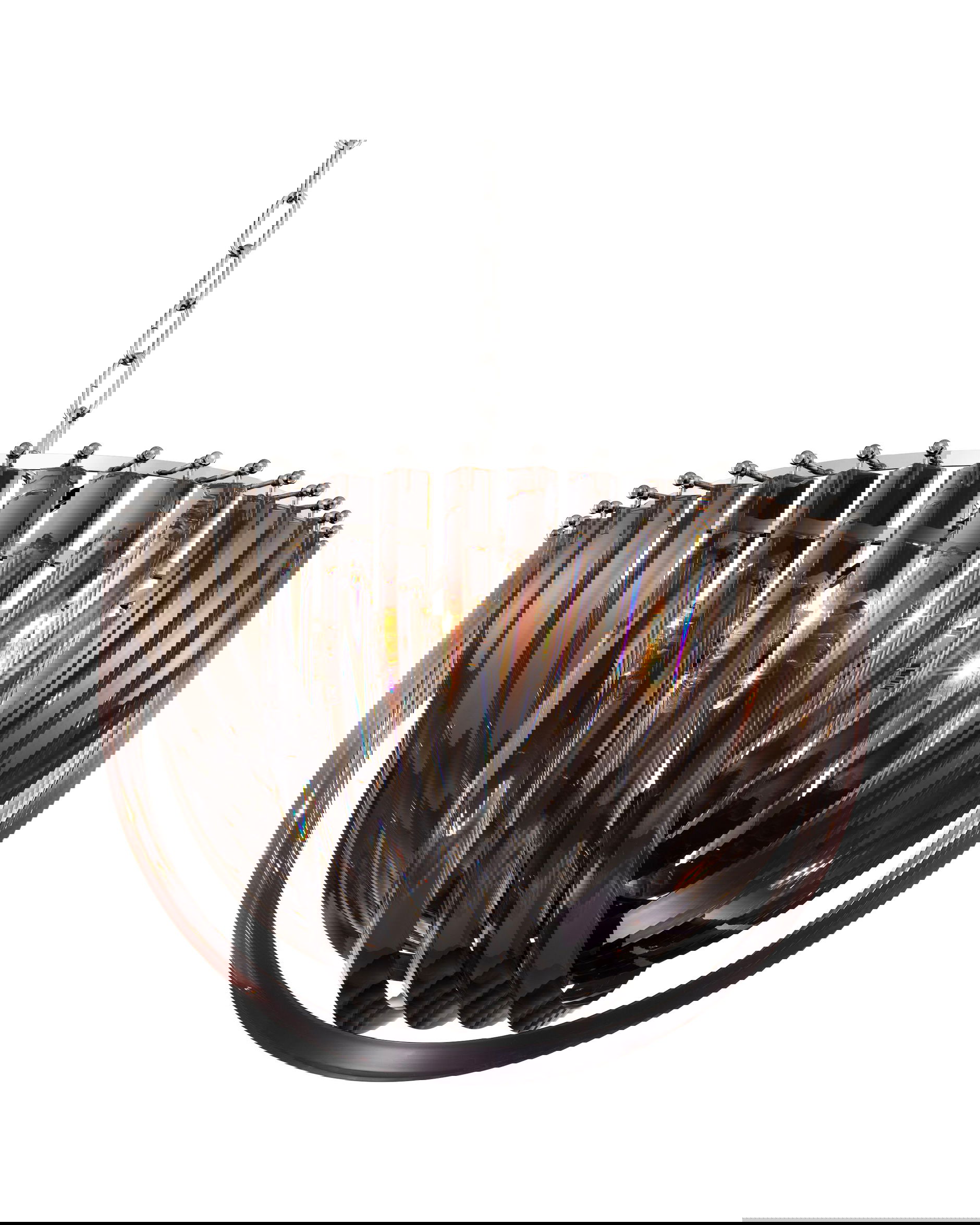 Murano Deckenleuchte smoke L