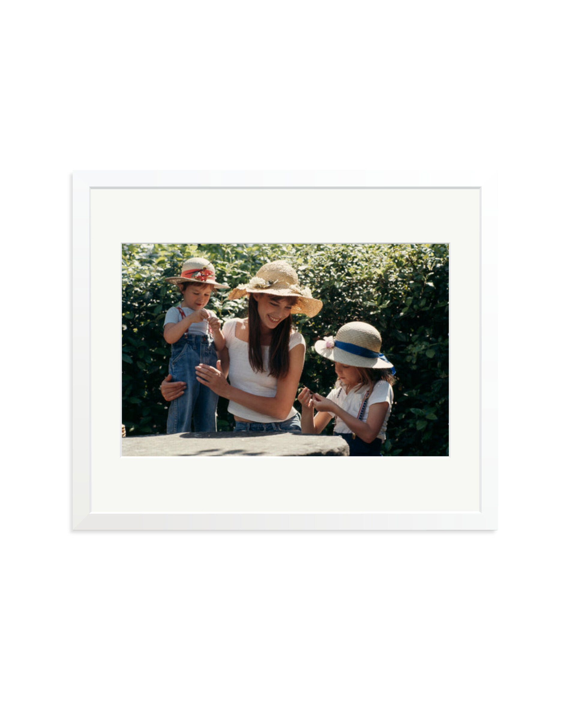 Birkin with Charlotte and Kate White / Large