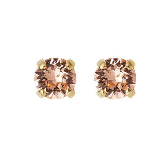 null - Mini korvakorut light peach