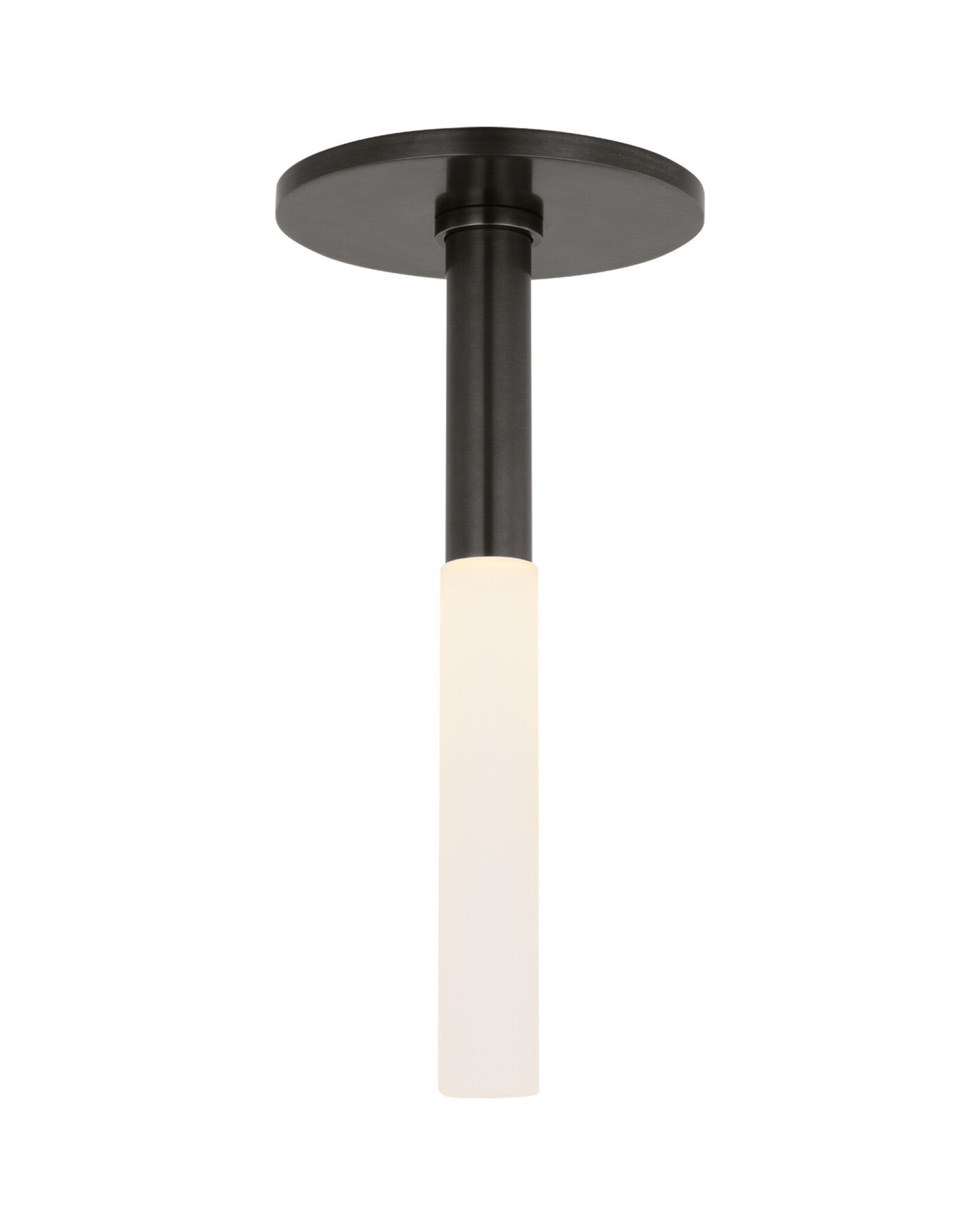 Rousseau Monopoint Flush Mount Bronze