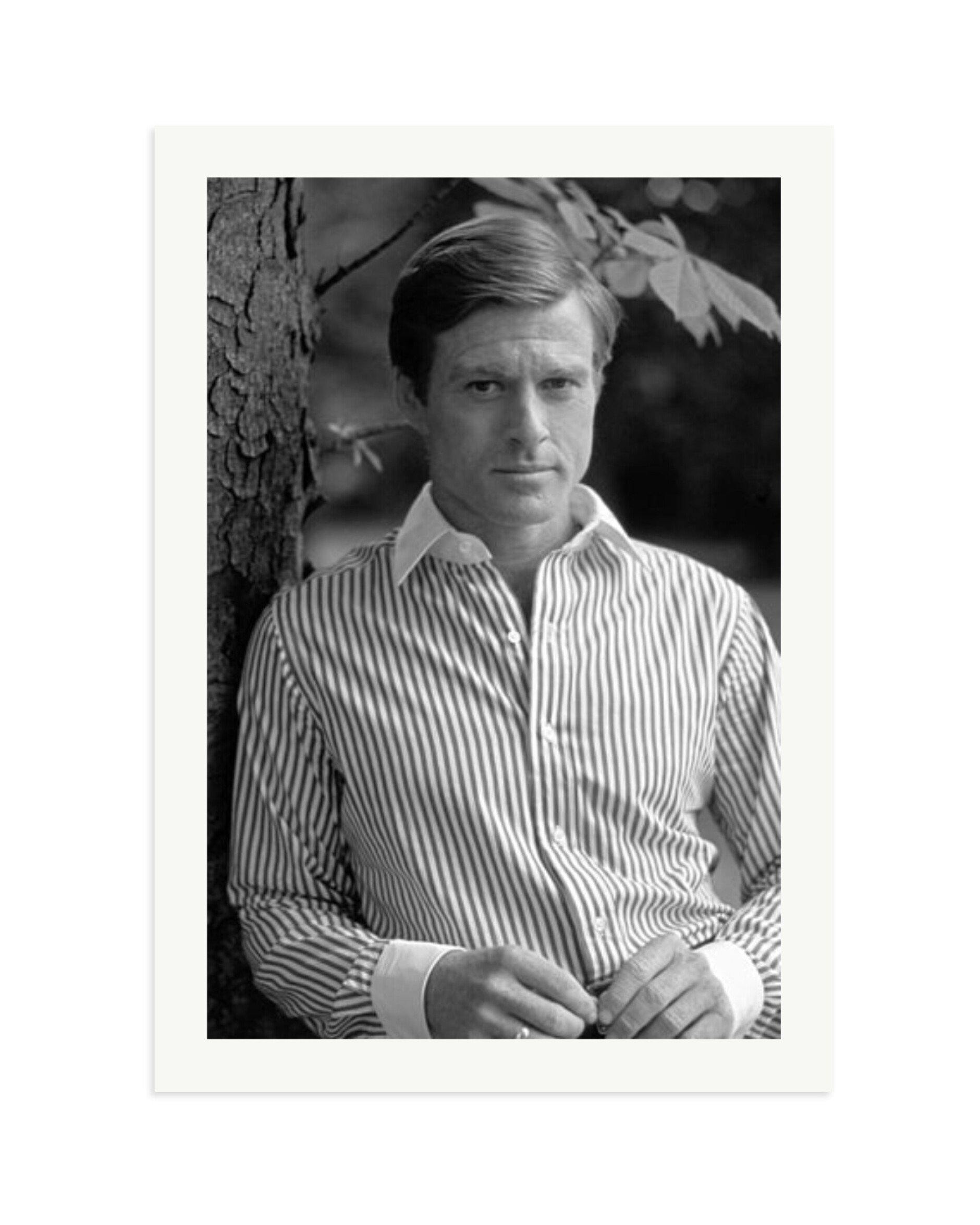Redford in 'The Great Gatsby' Print Only / XXL