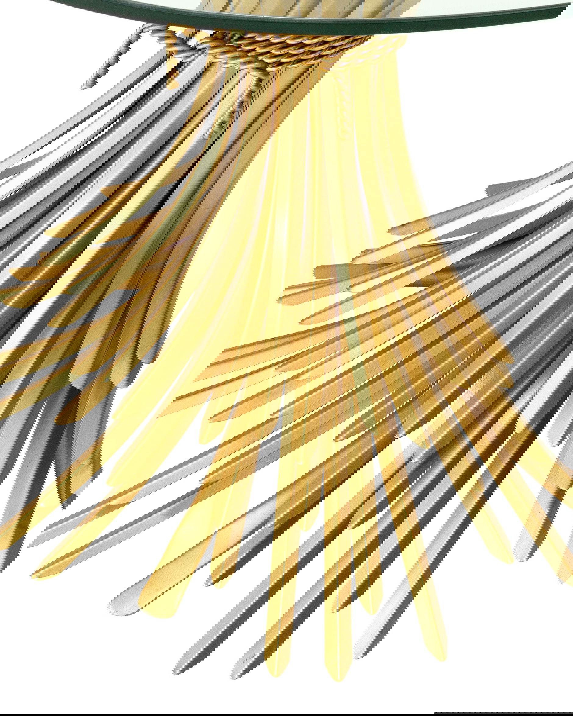 Bonheur konsolbord guld