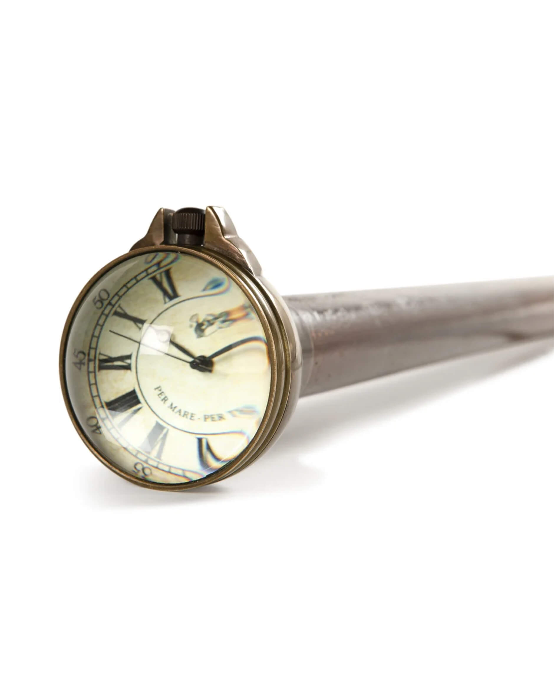 Vandringskäpp klocka