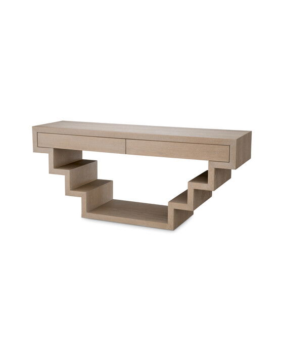 Rialto konsolbord washed oak