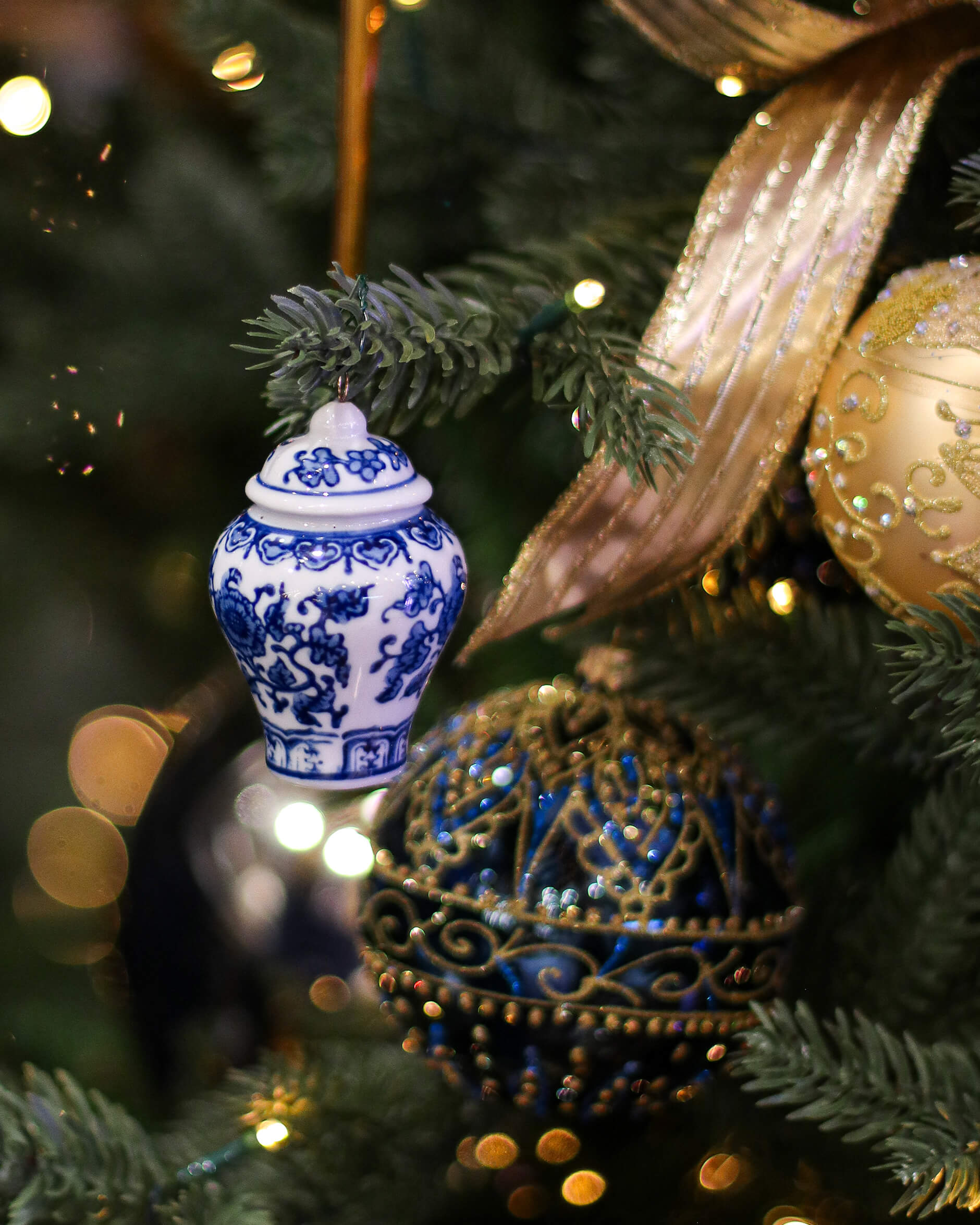 Versailles urna dekoration 4-pack