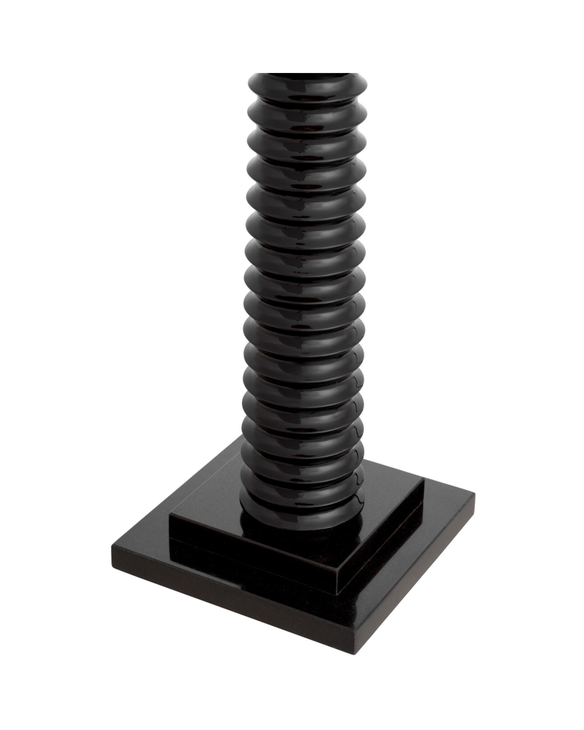 Callao golvlampa svart