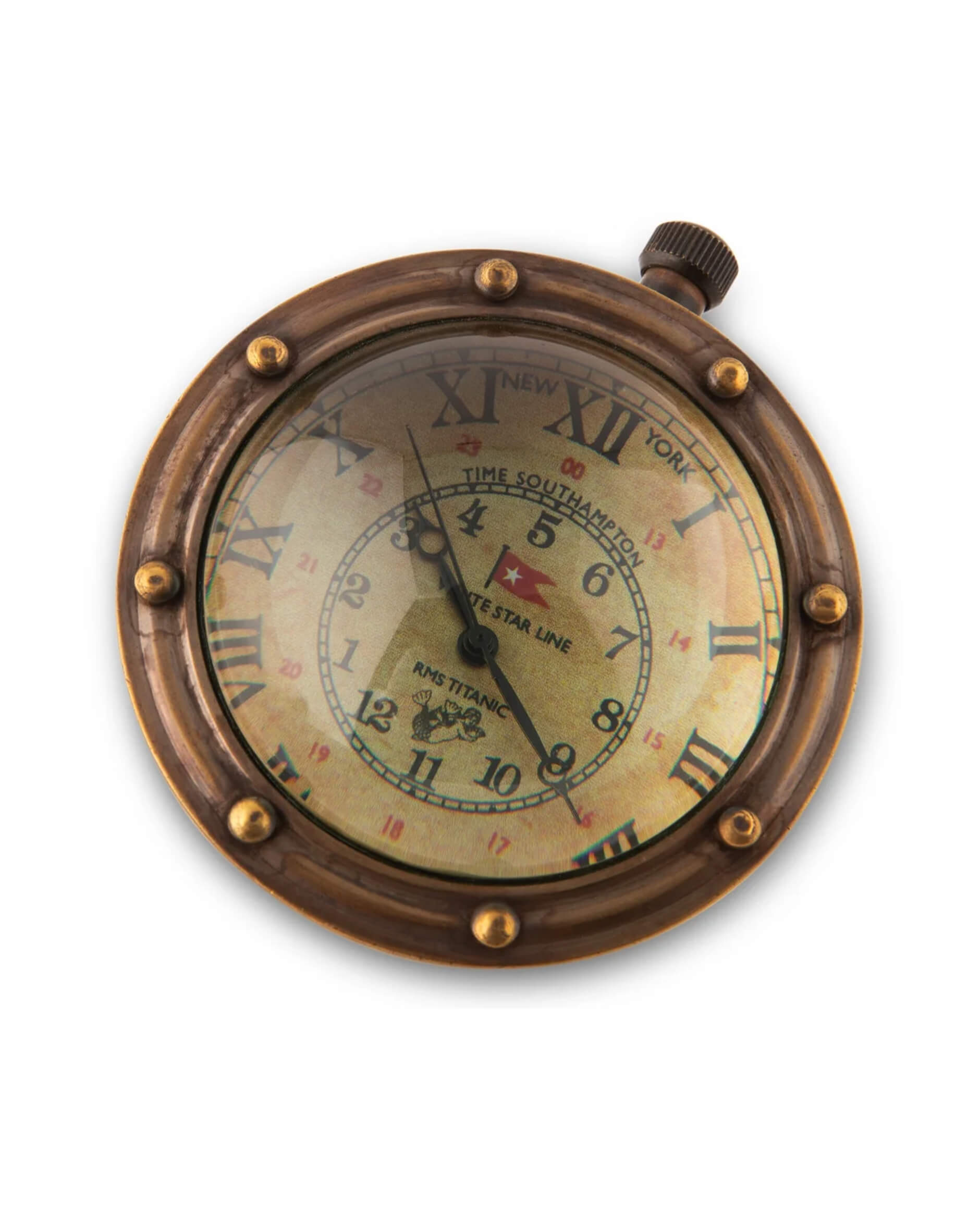 Eye Of Time klocka porthole