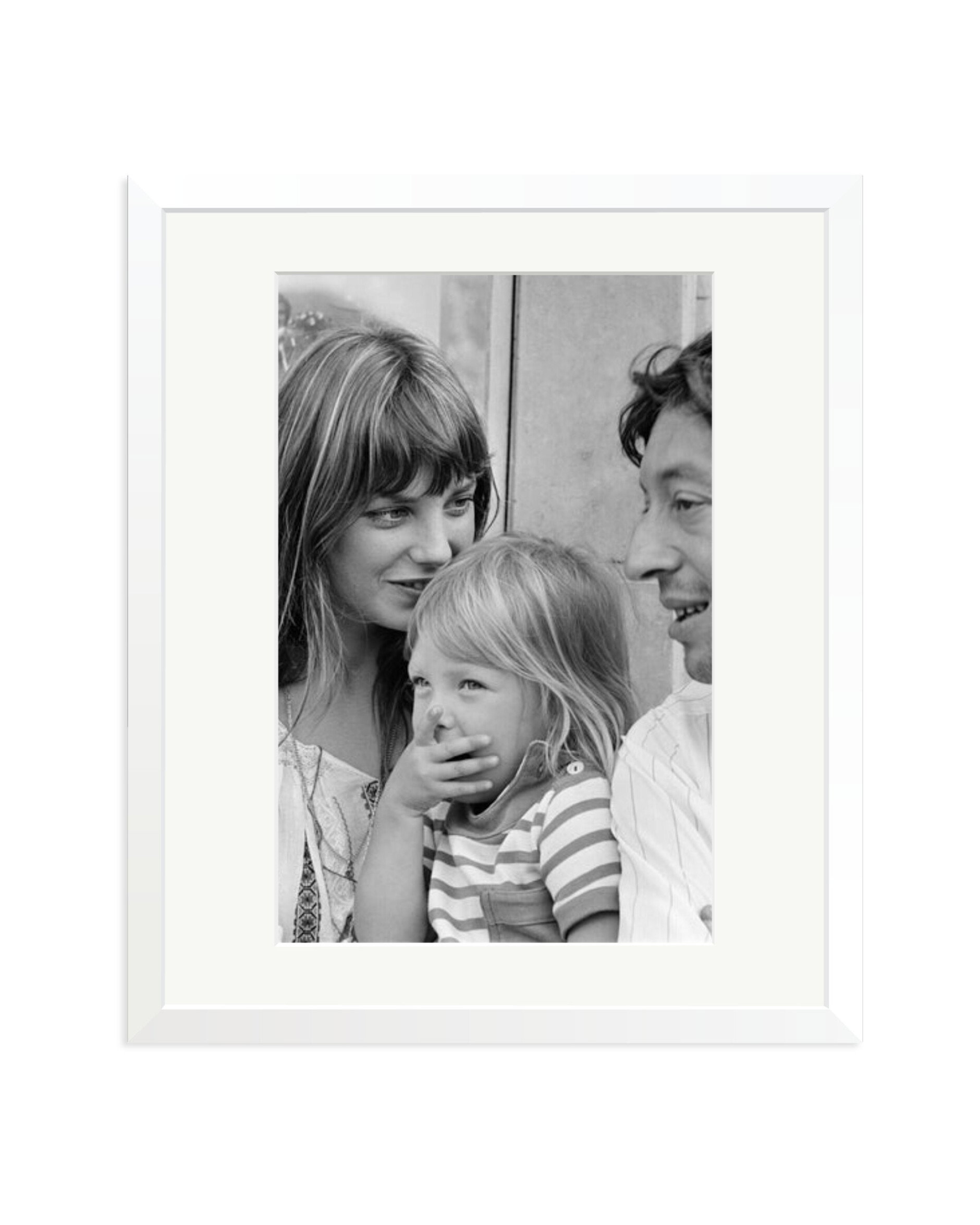 Birkin with Kate and Serge White / Large