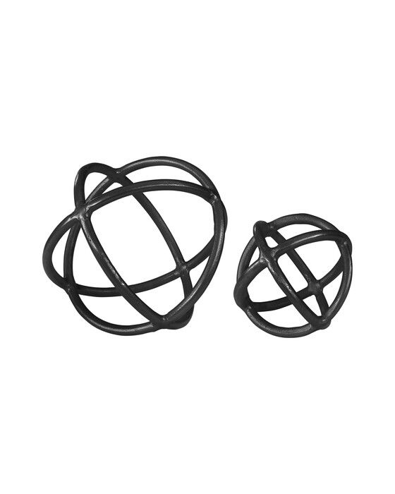 Carlo dekorasjon svart