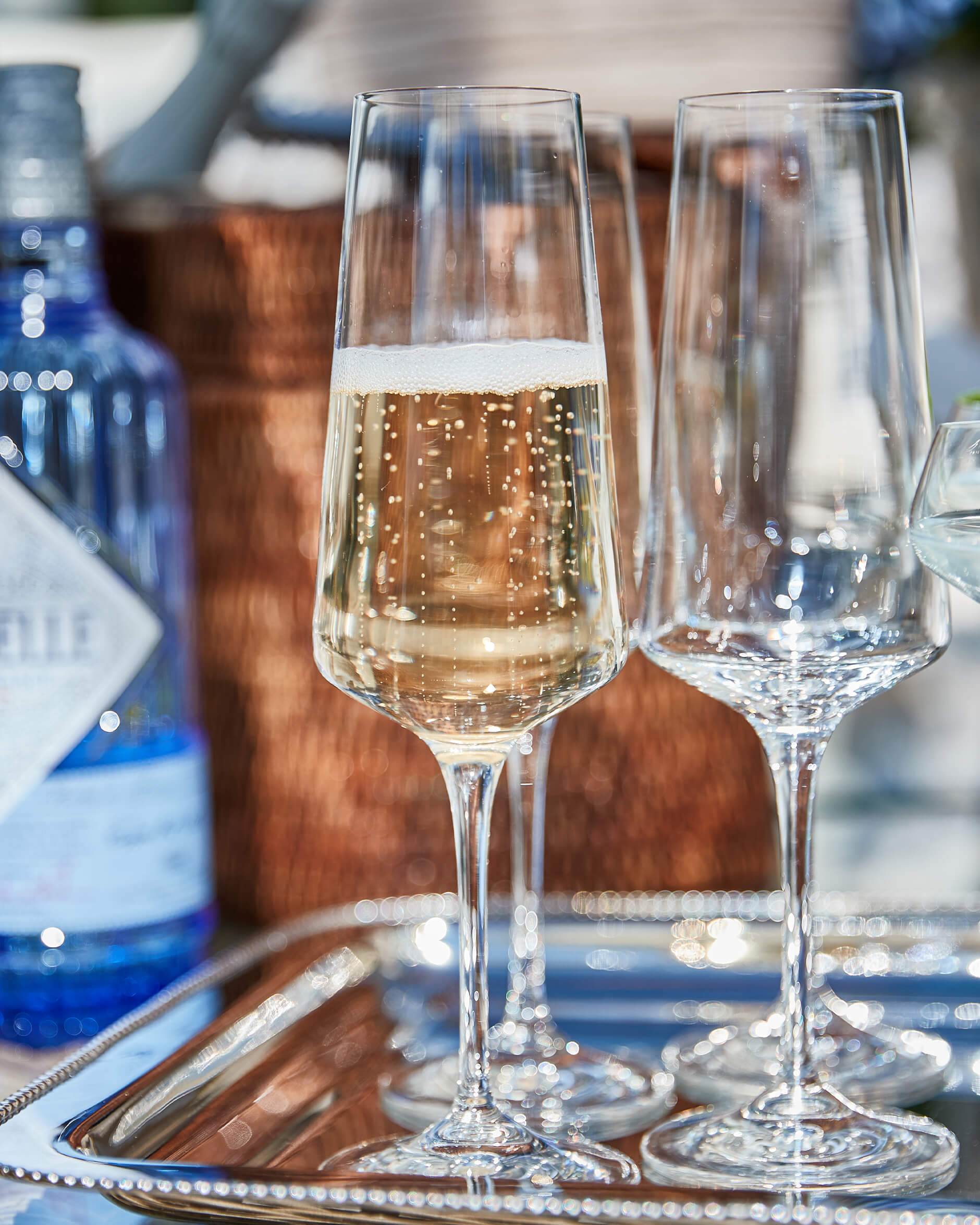 Avenue Champagne Glass 6-pack