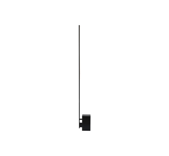null - Klee 70" Floor Lamp Nightshade Black