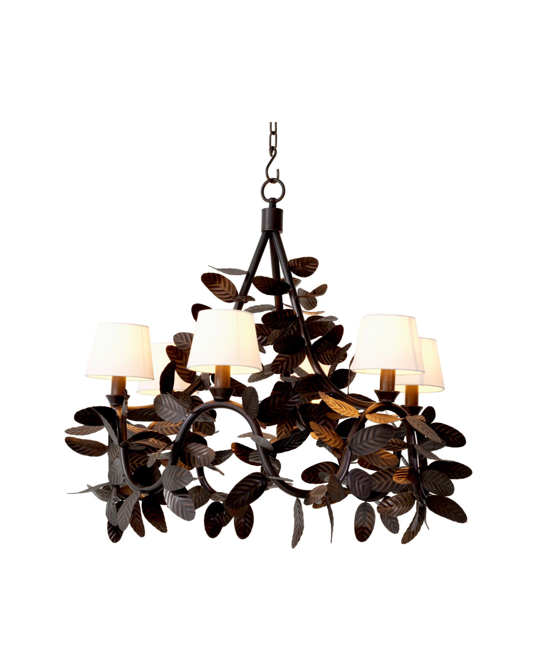 Cheverny Kronleuchter Bronze