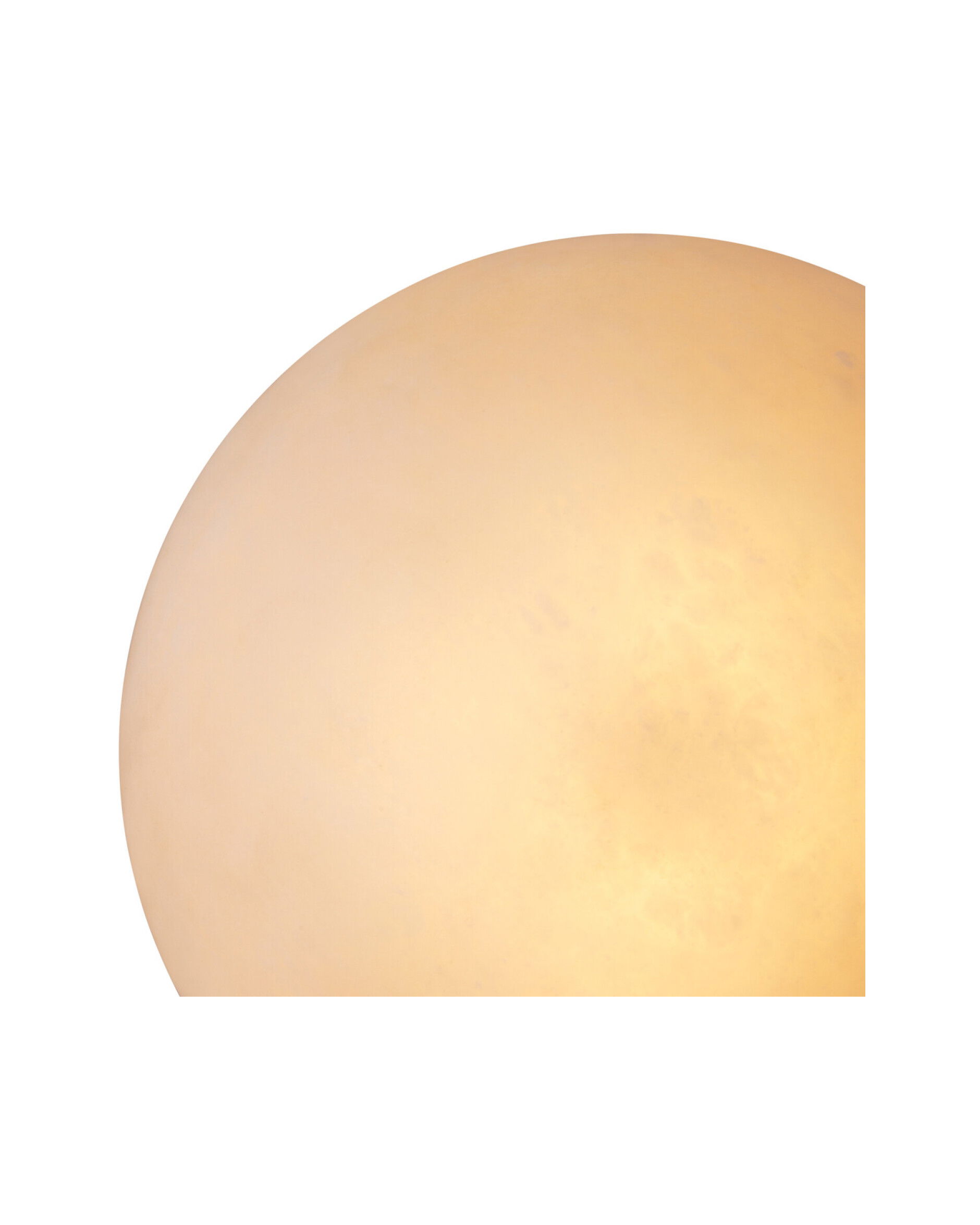 Triton wandlamp albast