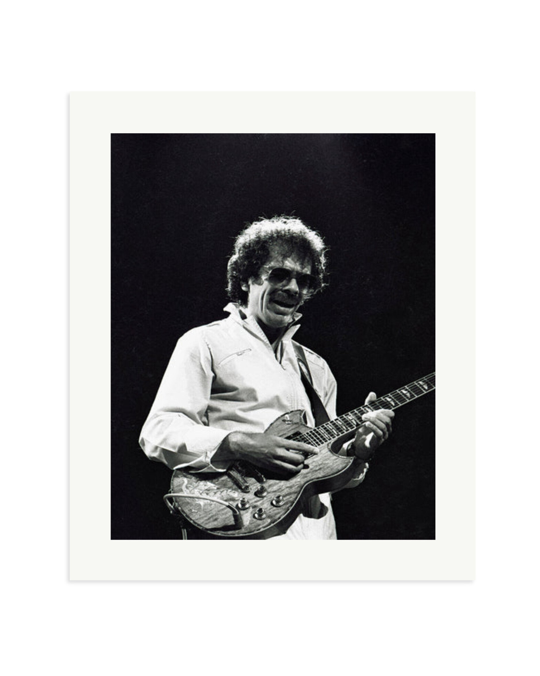 Santana, 1981 Print Only / Large