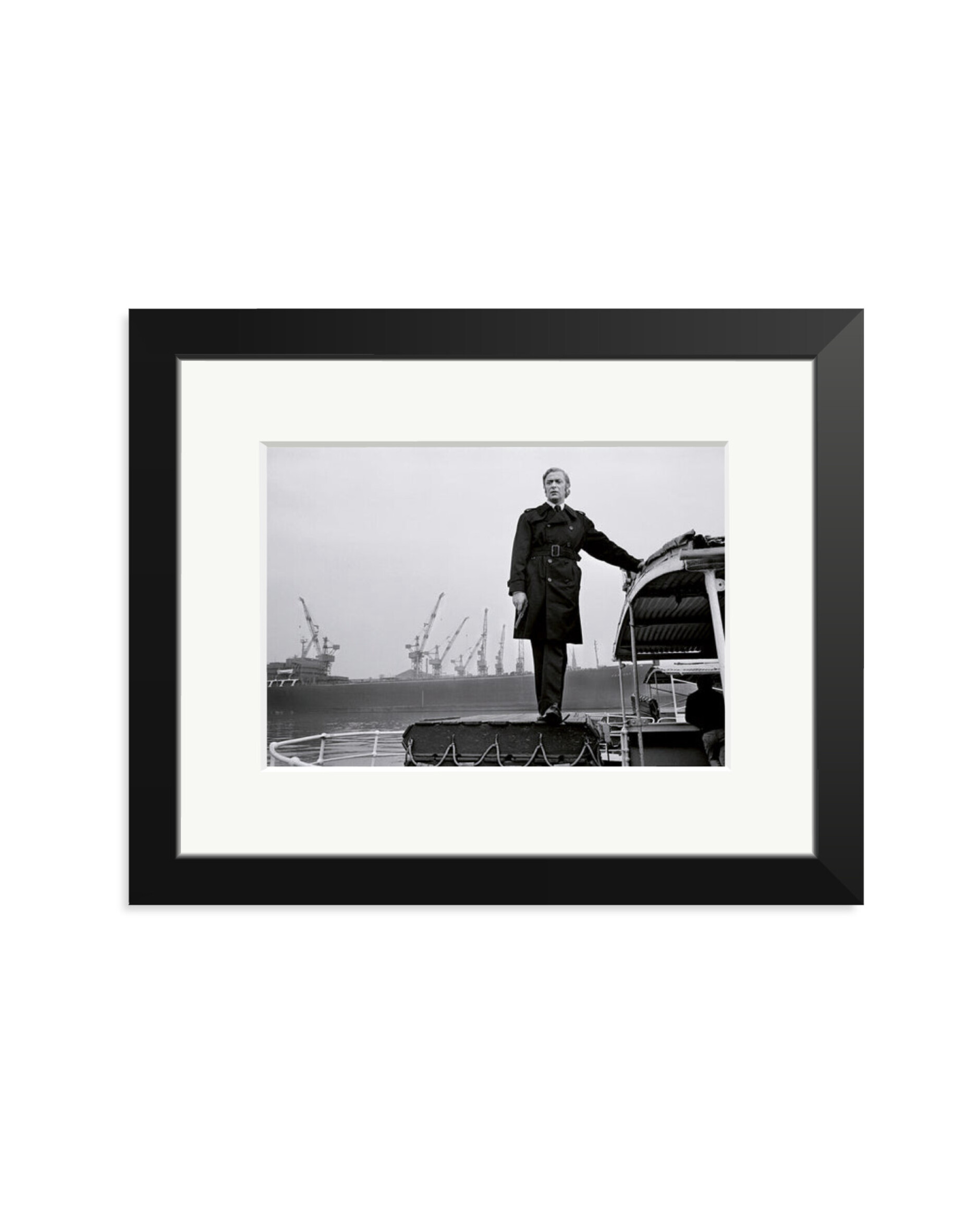 Michael Caine as Jack Carter Black / Small