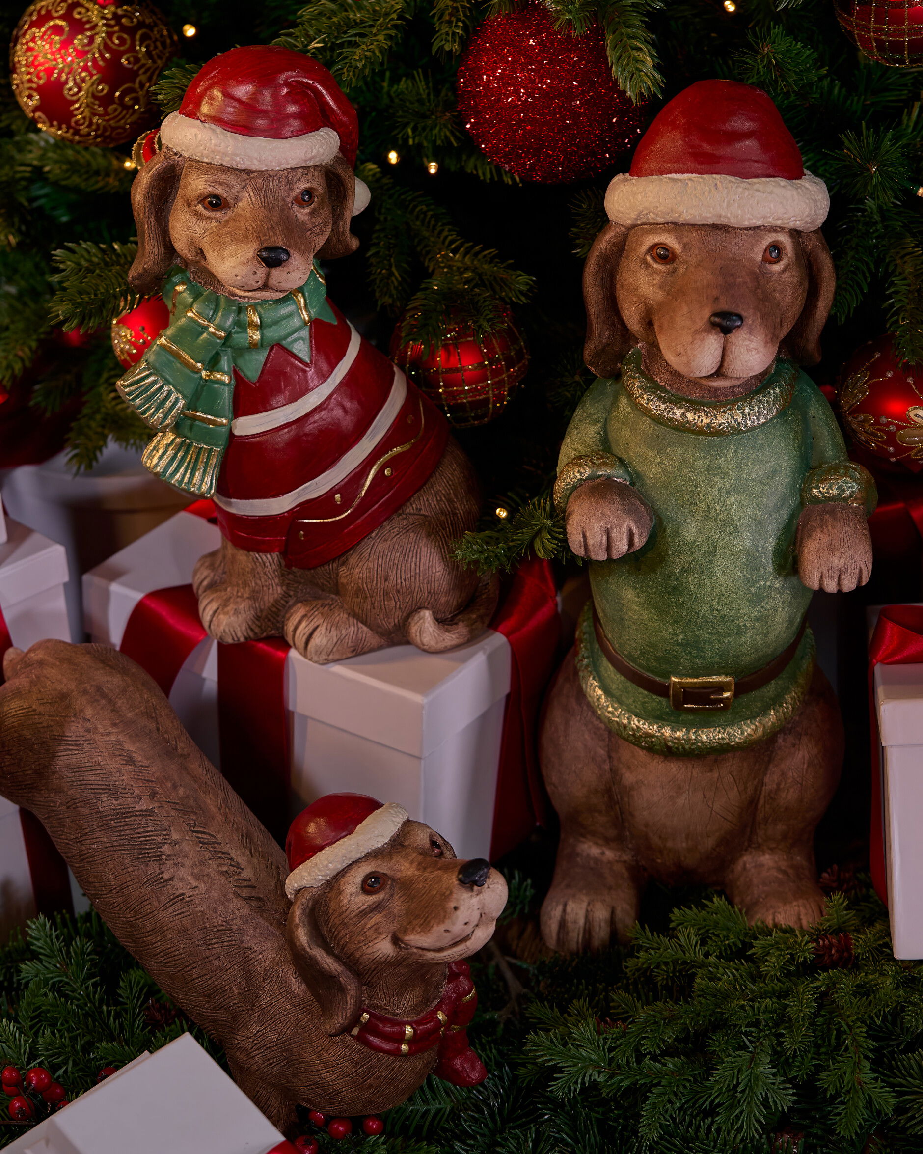 Chase hond kerstversiering 51cm