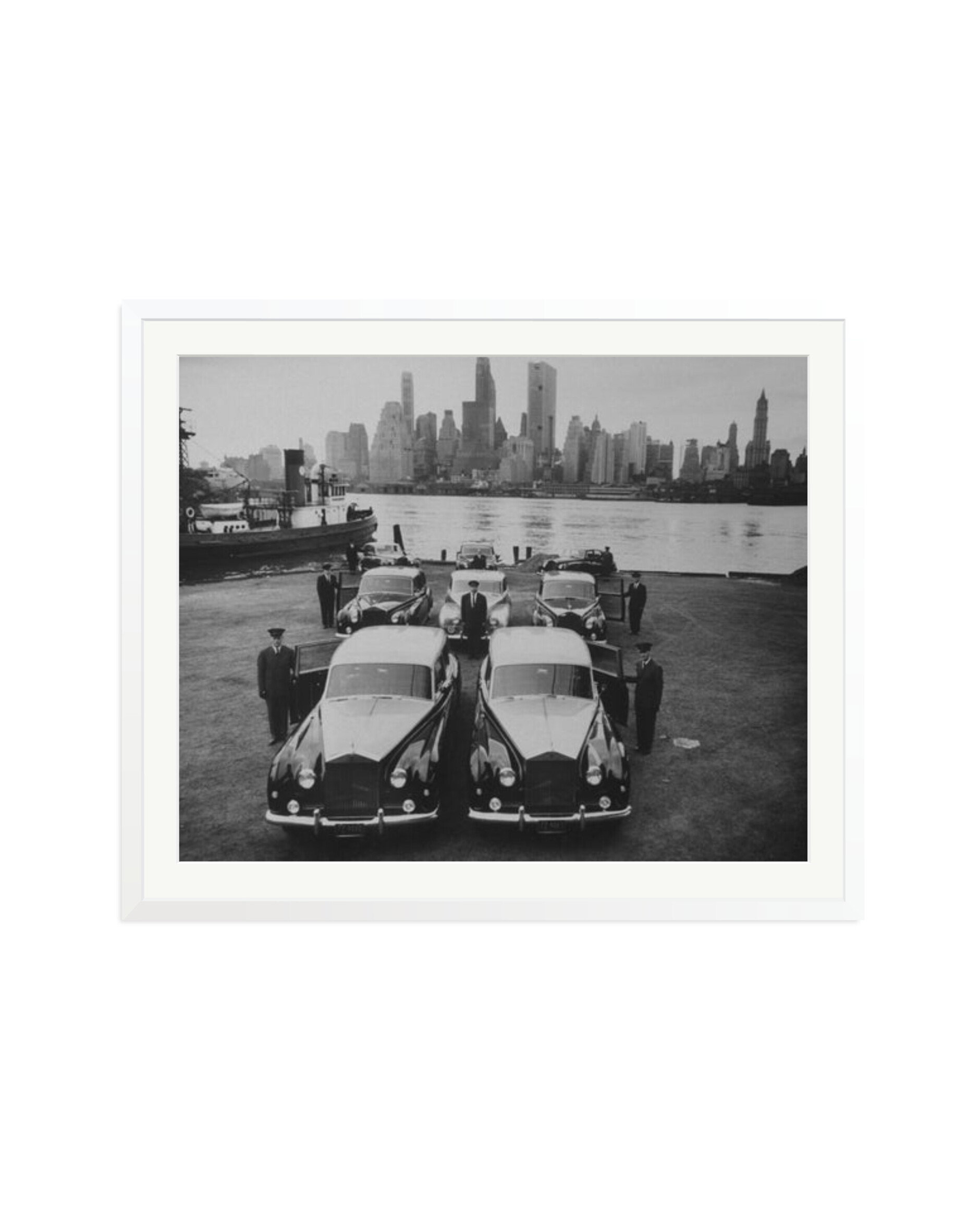 Rolls Royces White / XXL