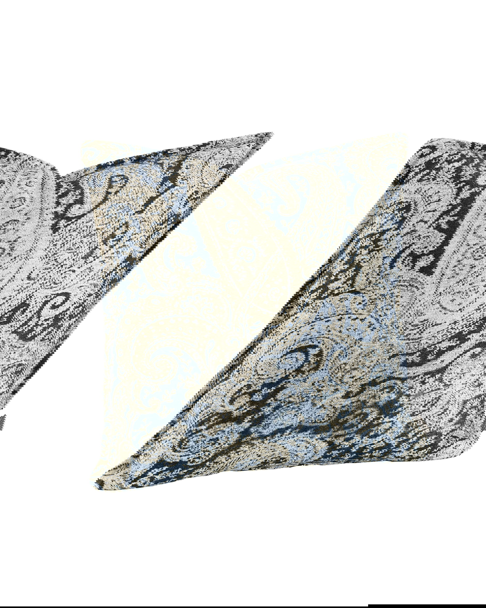 Romance Cushion Cover Dark Blue