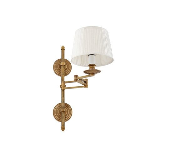 Messing - Favonius Wall Lamp, brass