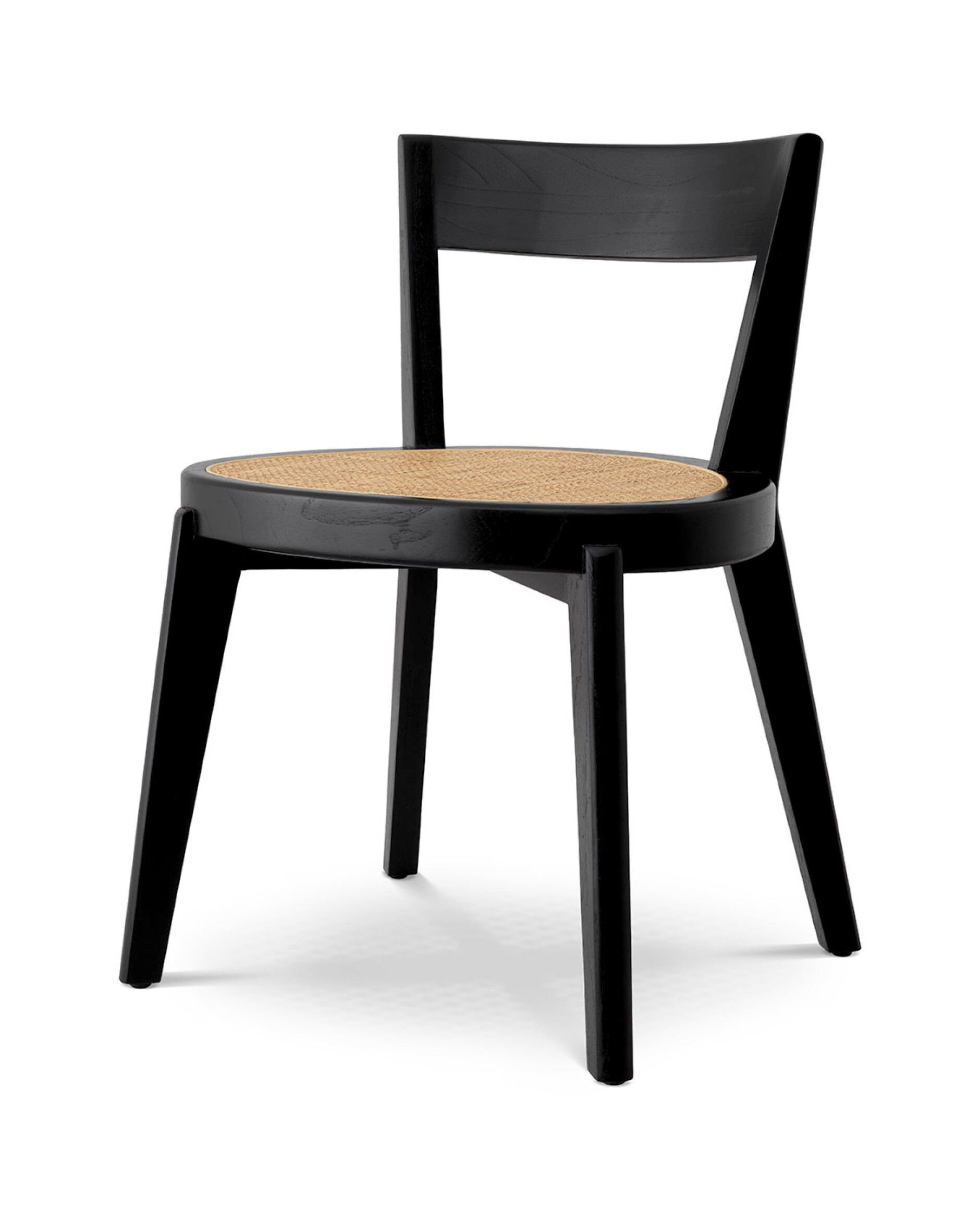 Alvear matstol svart