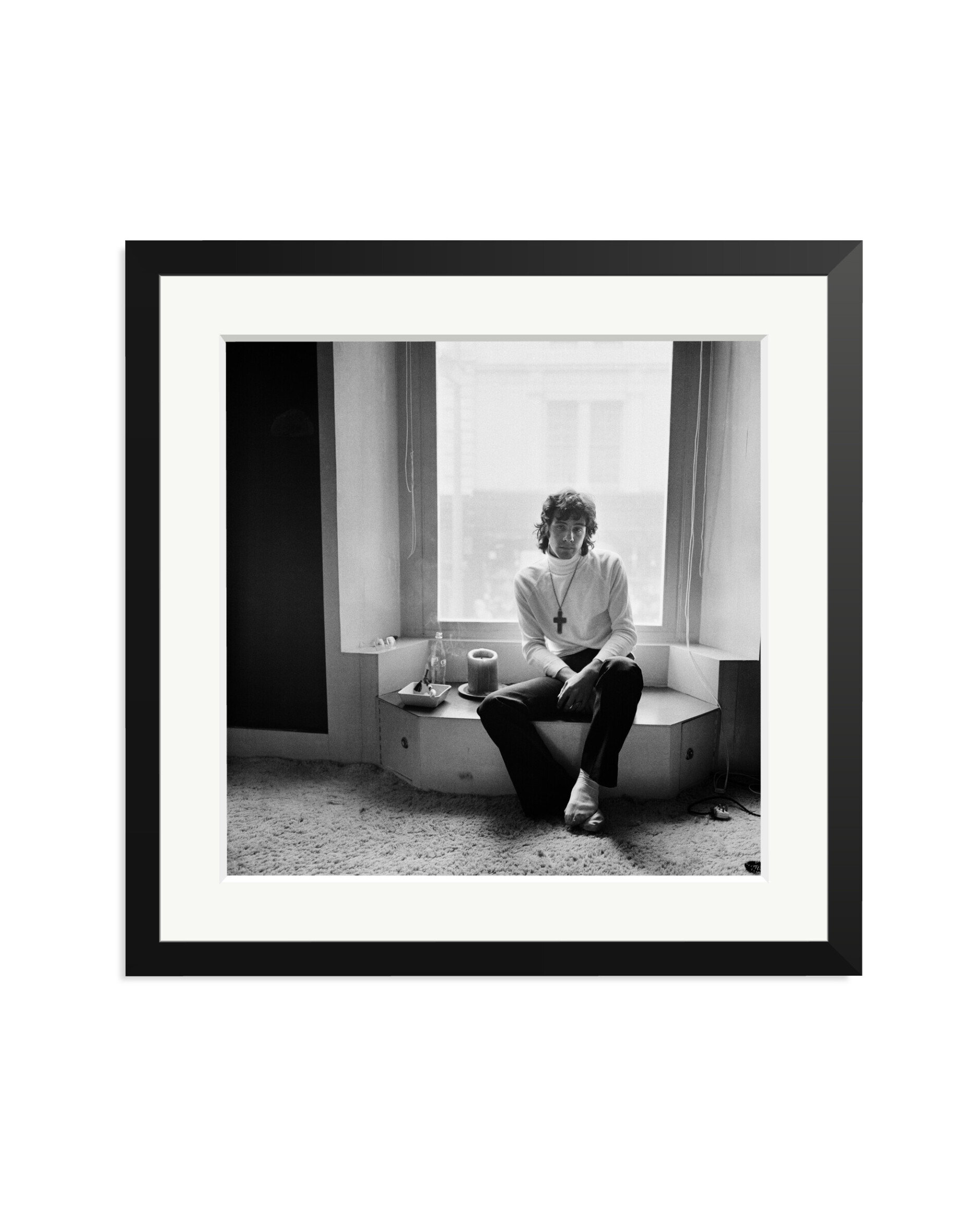 Cat Stevens at Home Black / Large