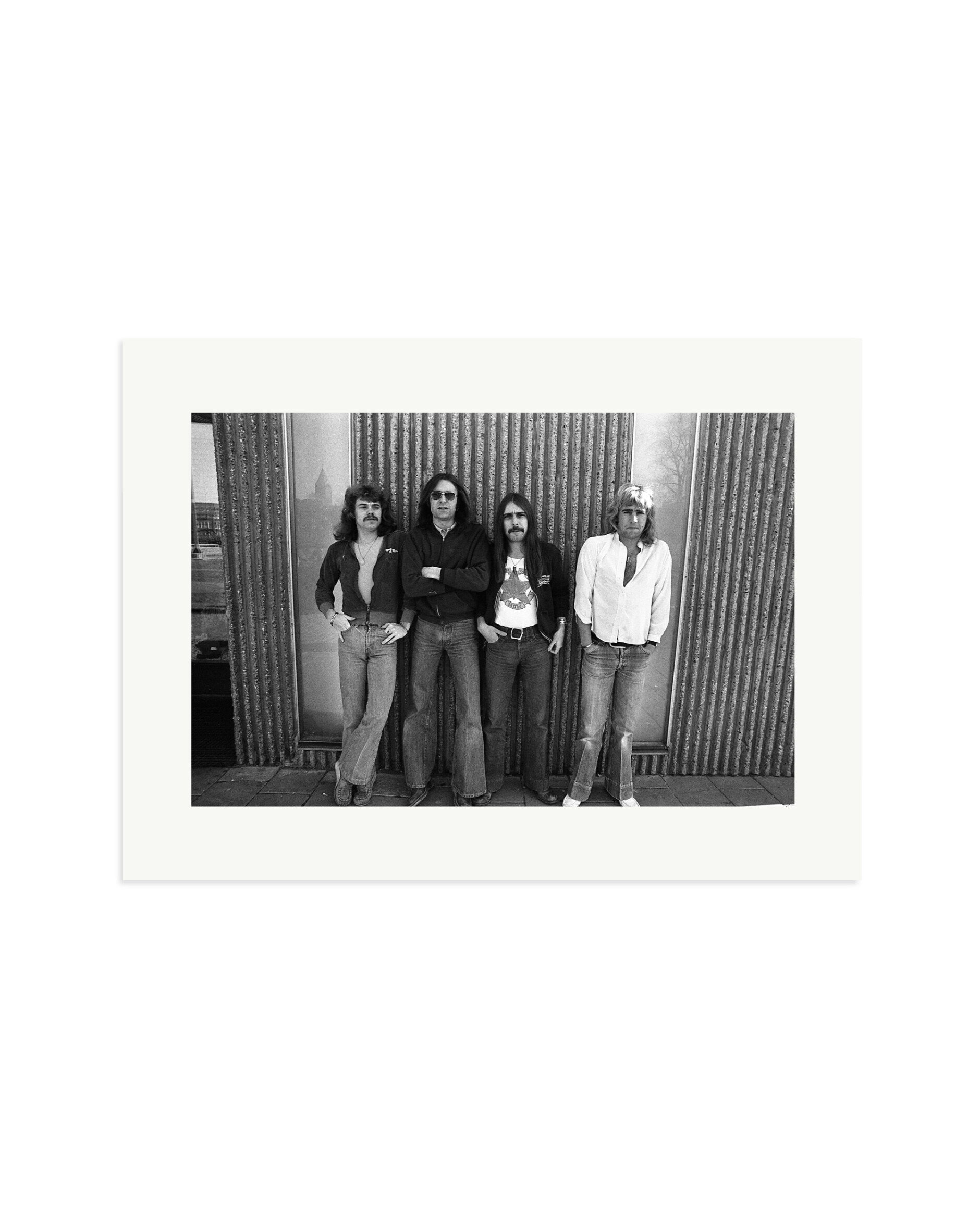 Status Quo in Amsterdam Print Only / XL