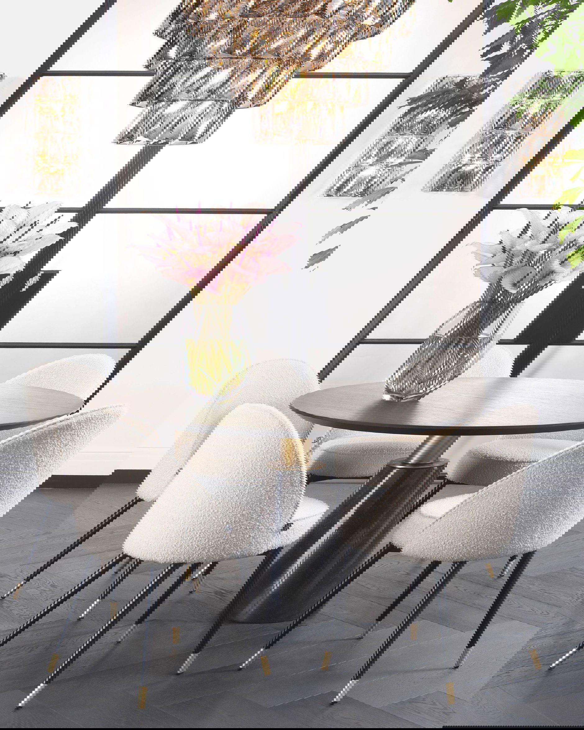 Amazone vägglampa smoke