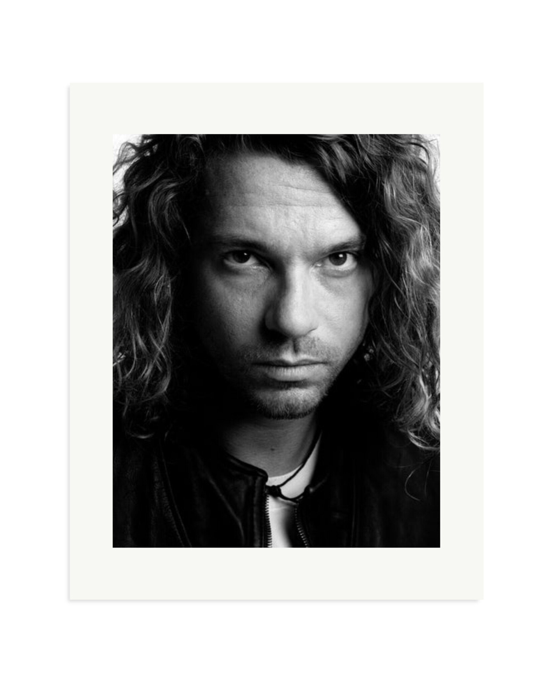 Michael Hutchence, LA, 1993 Print Only / XL