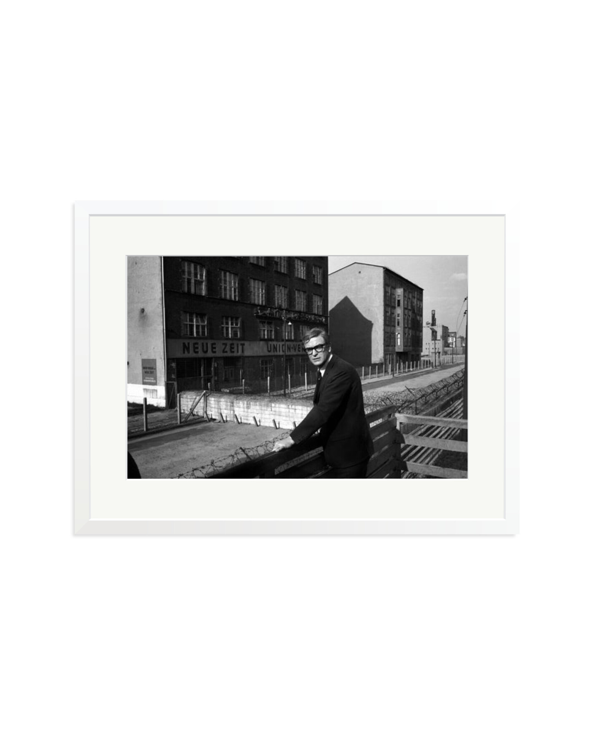 Berliner Caine White / XL