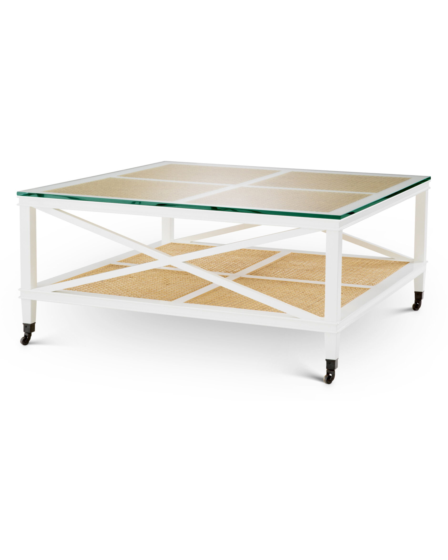 Bahamas soffbord piano white