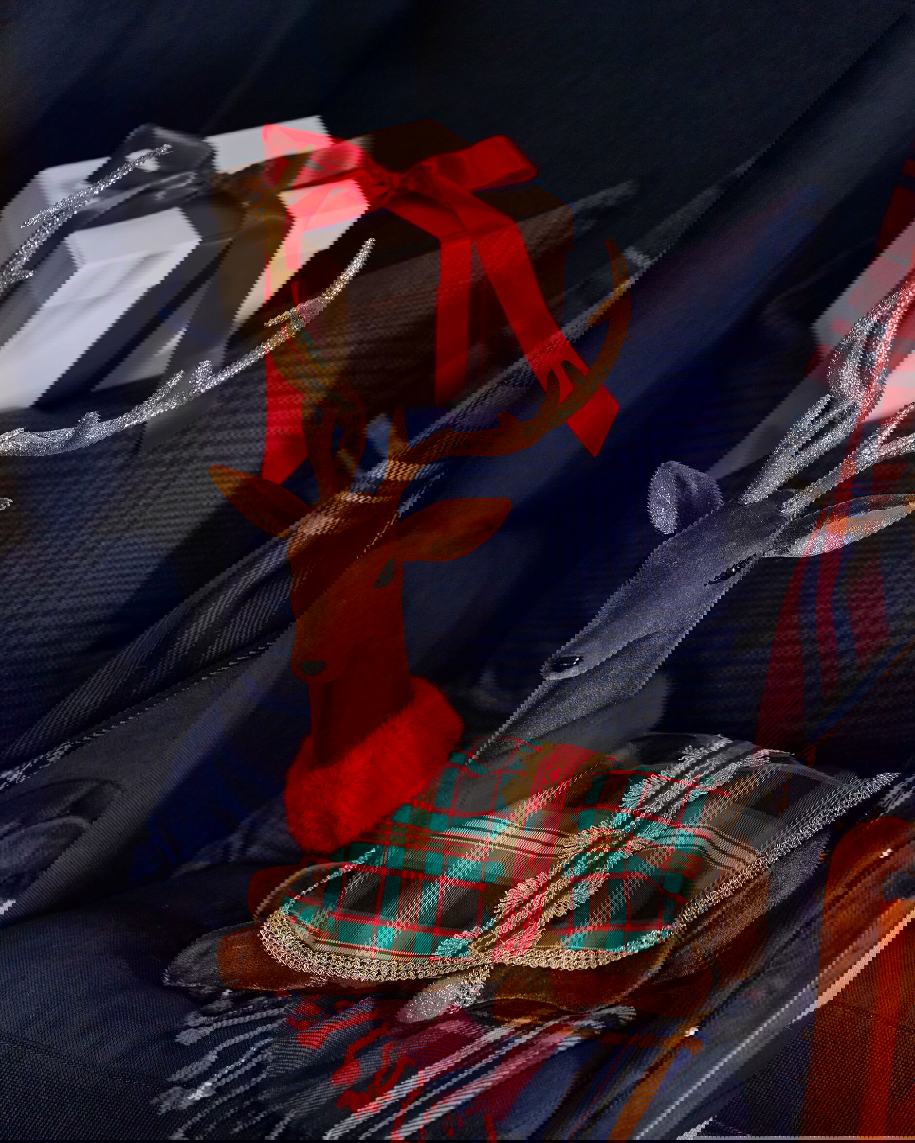 Milton Rentiere Weihnachtsdekoration