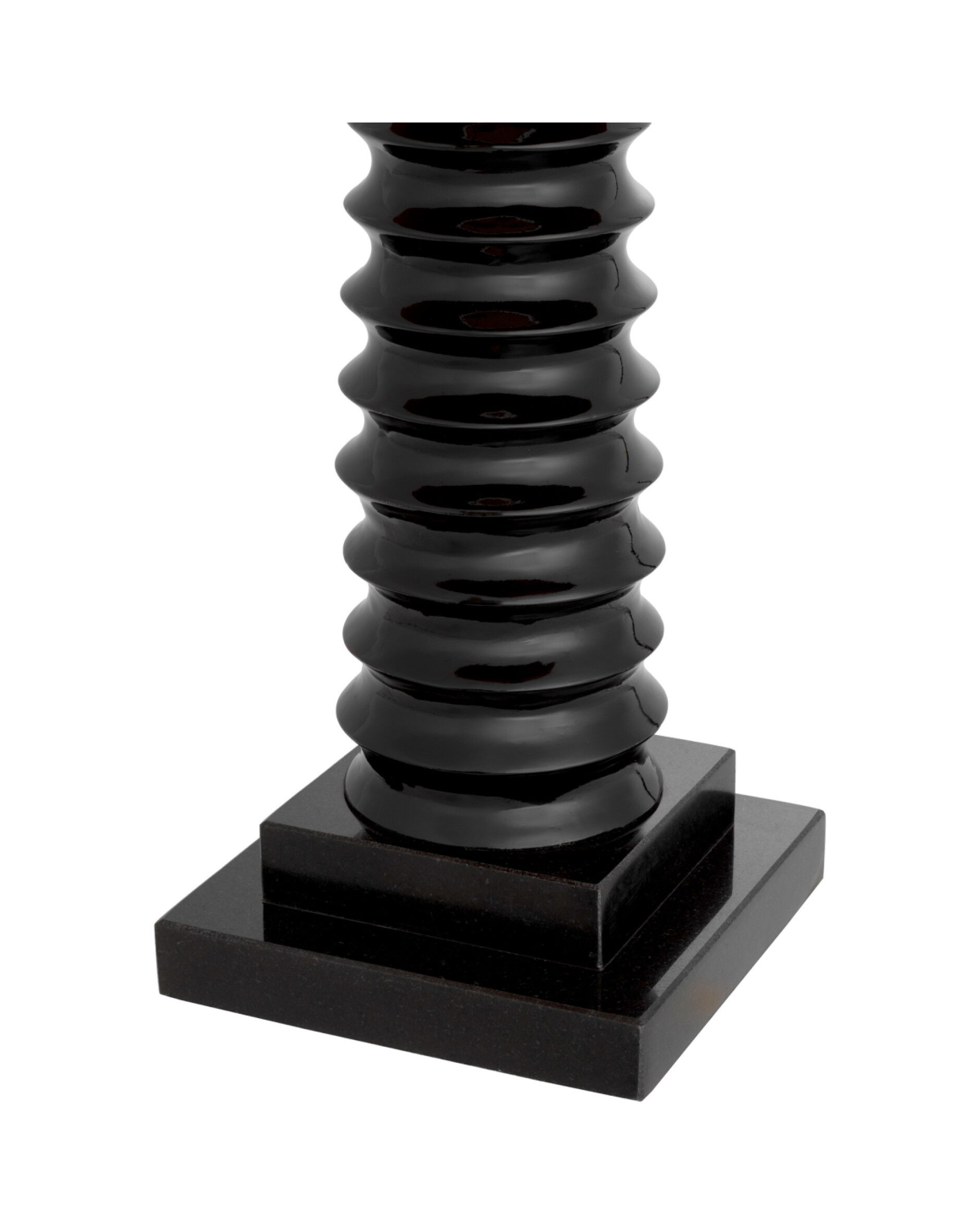 Callao bordslampa svart